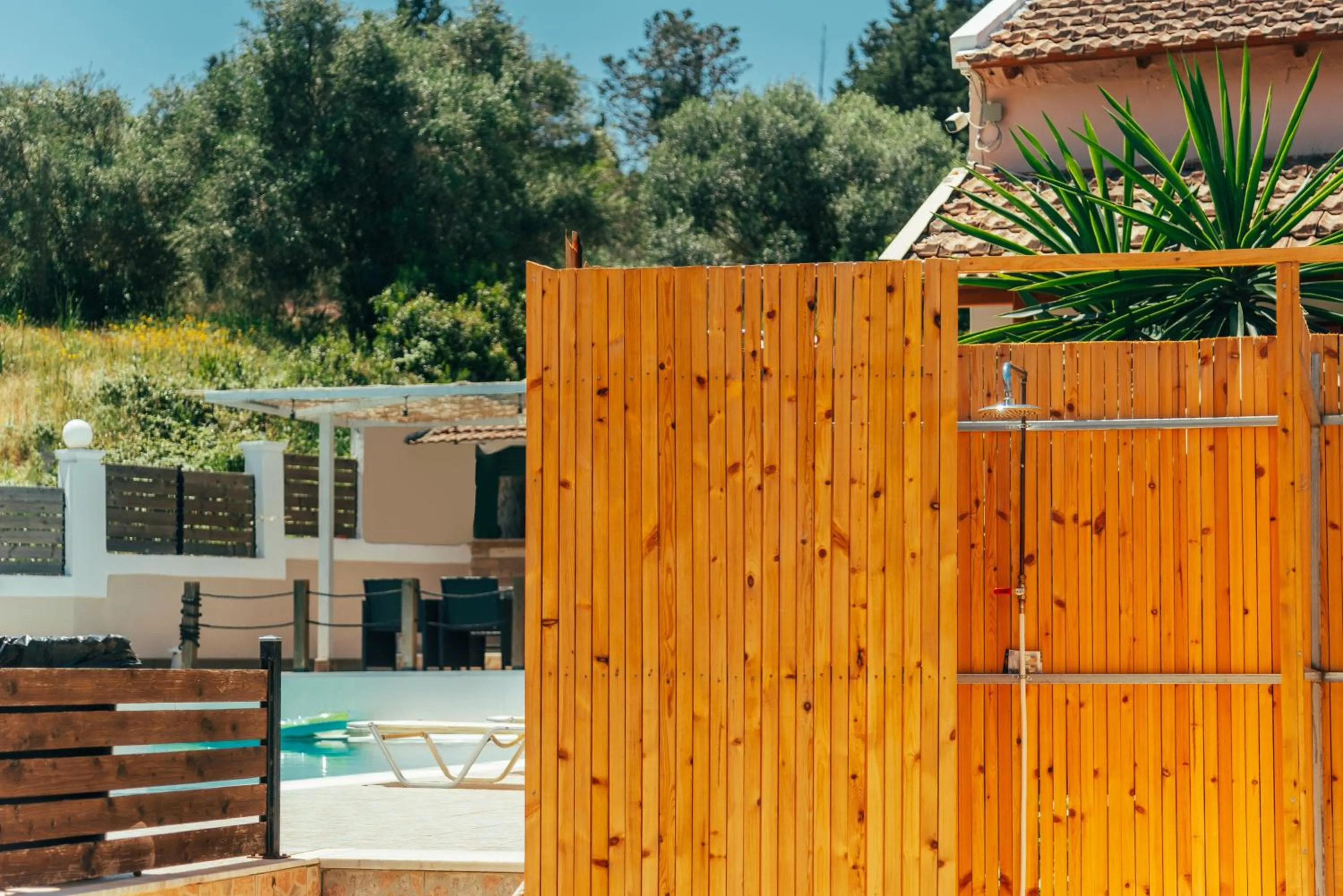 Property building in Calypso Resort Kavos