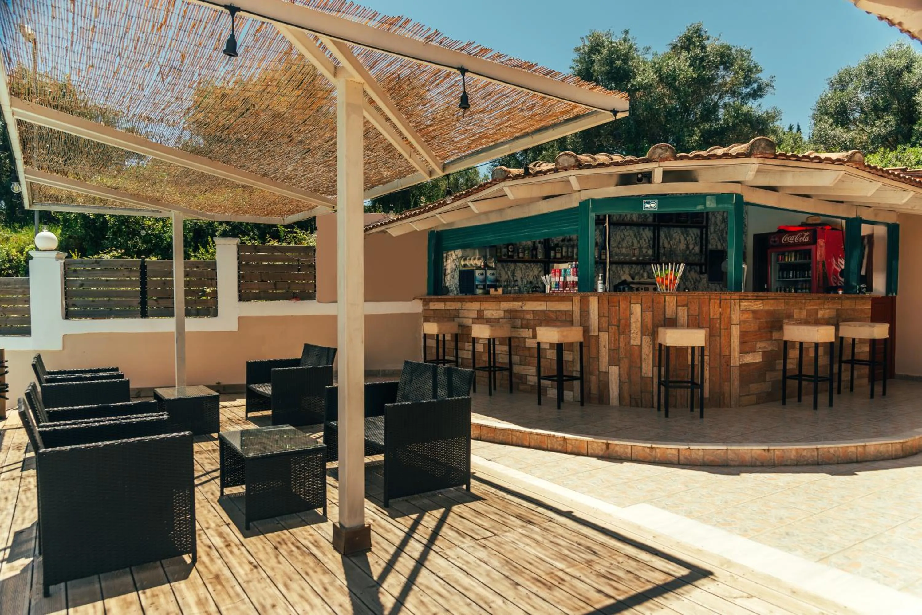 Restaurant/places to eat in Calypso Resort Kavos
