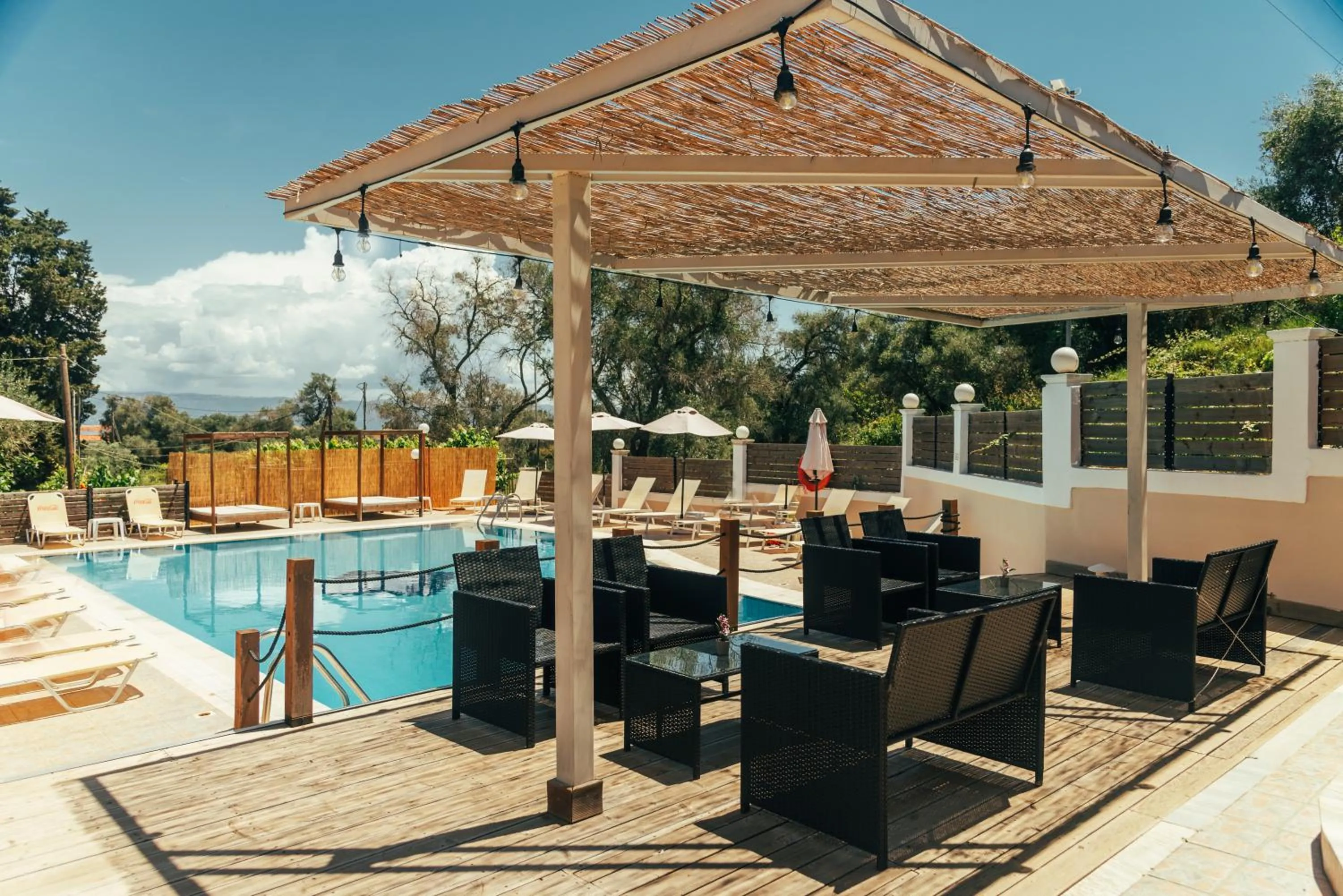 Swimming pool in Calypso Resort Kavos