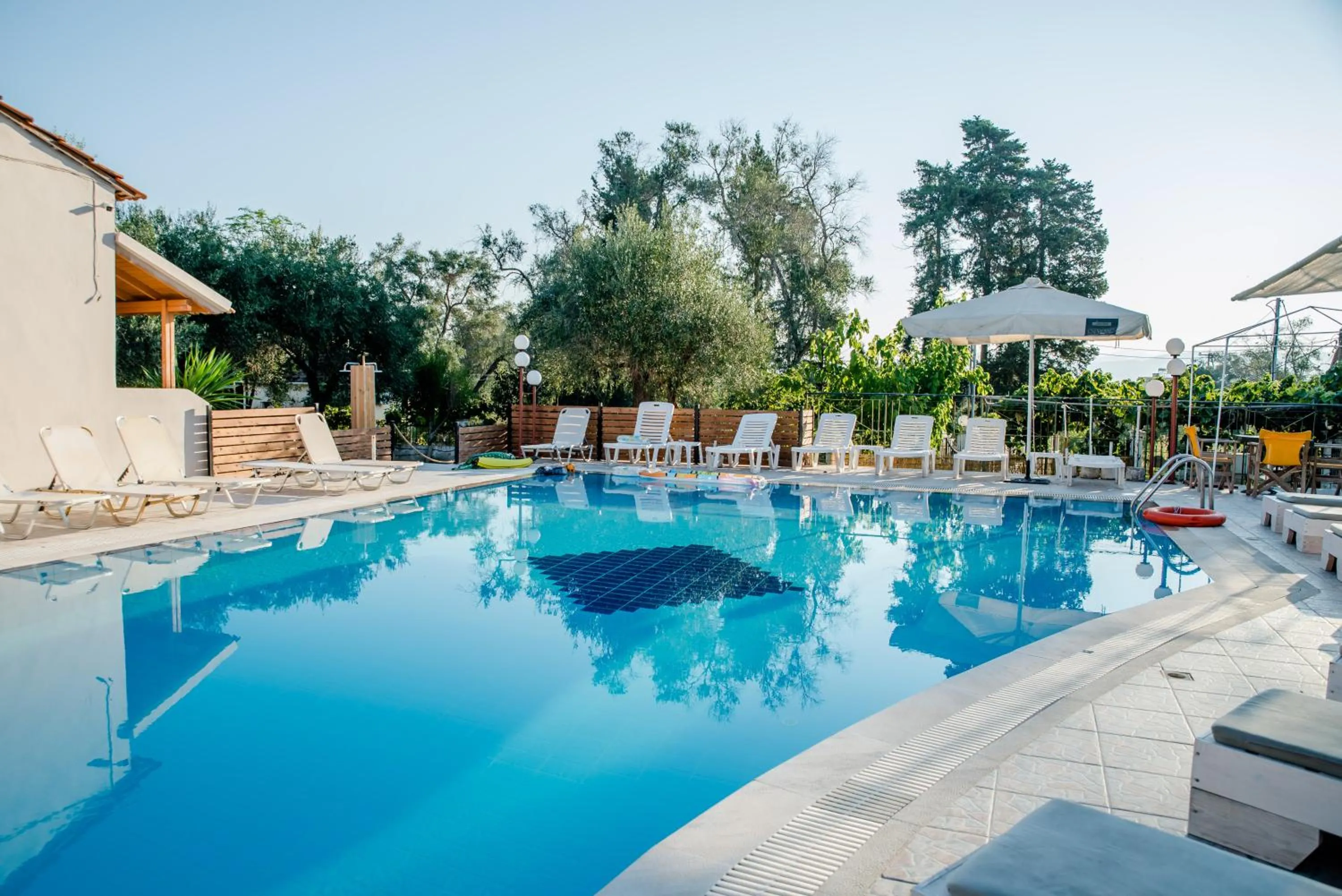 Swimming pool in Calypso Resort Kavos