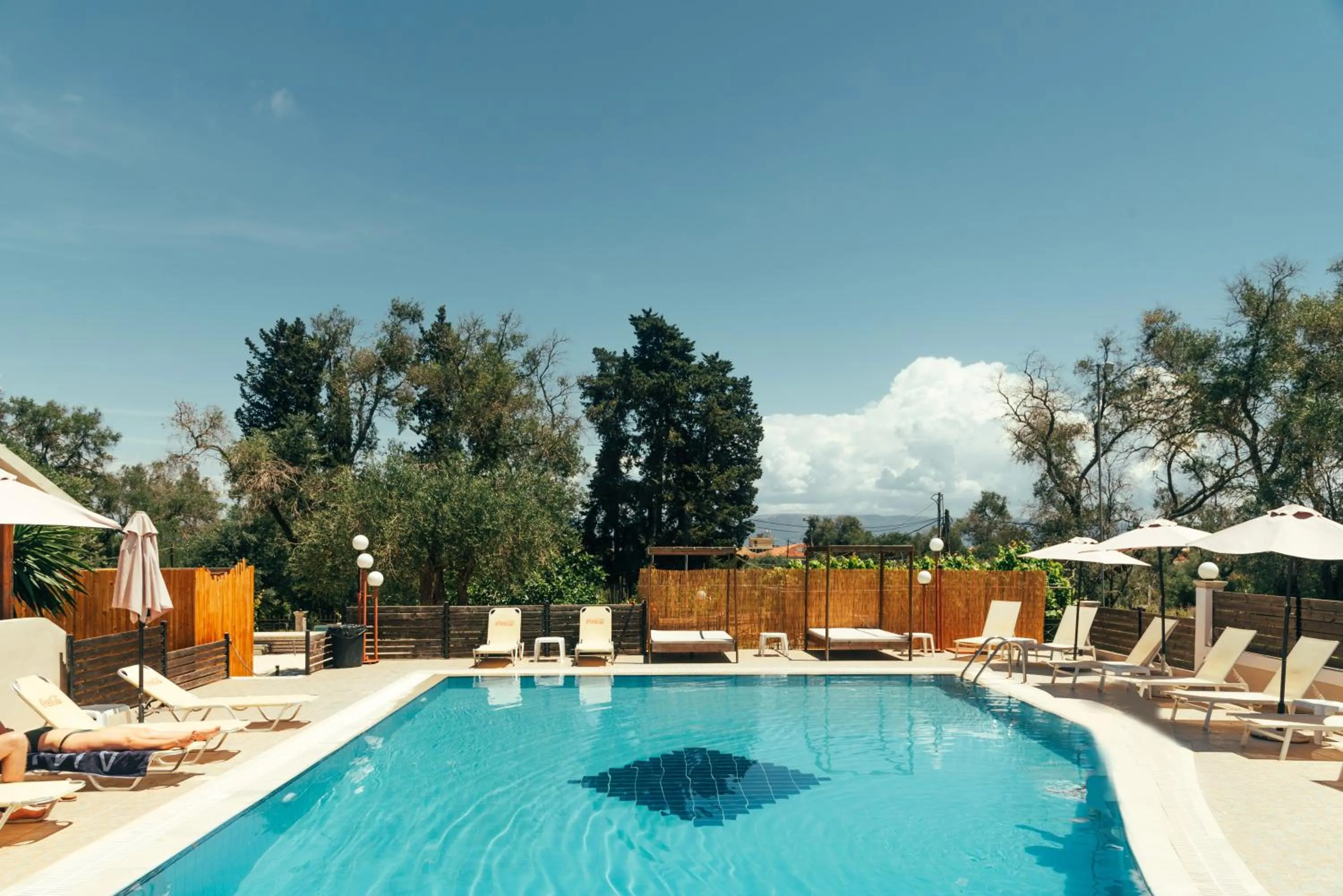 Swimming pool in Calypso Resort Kavos