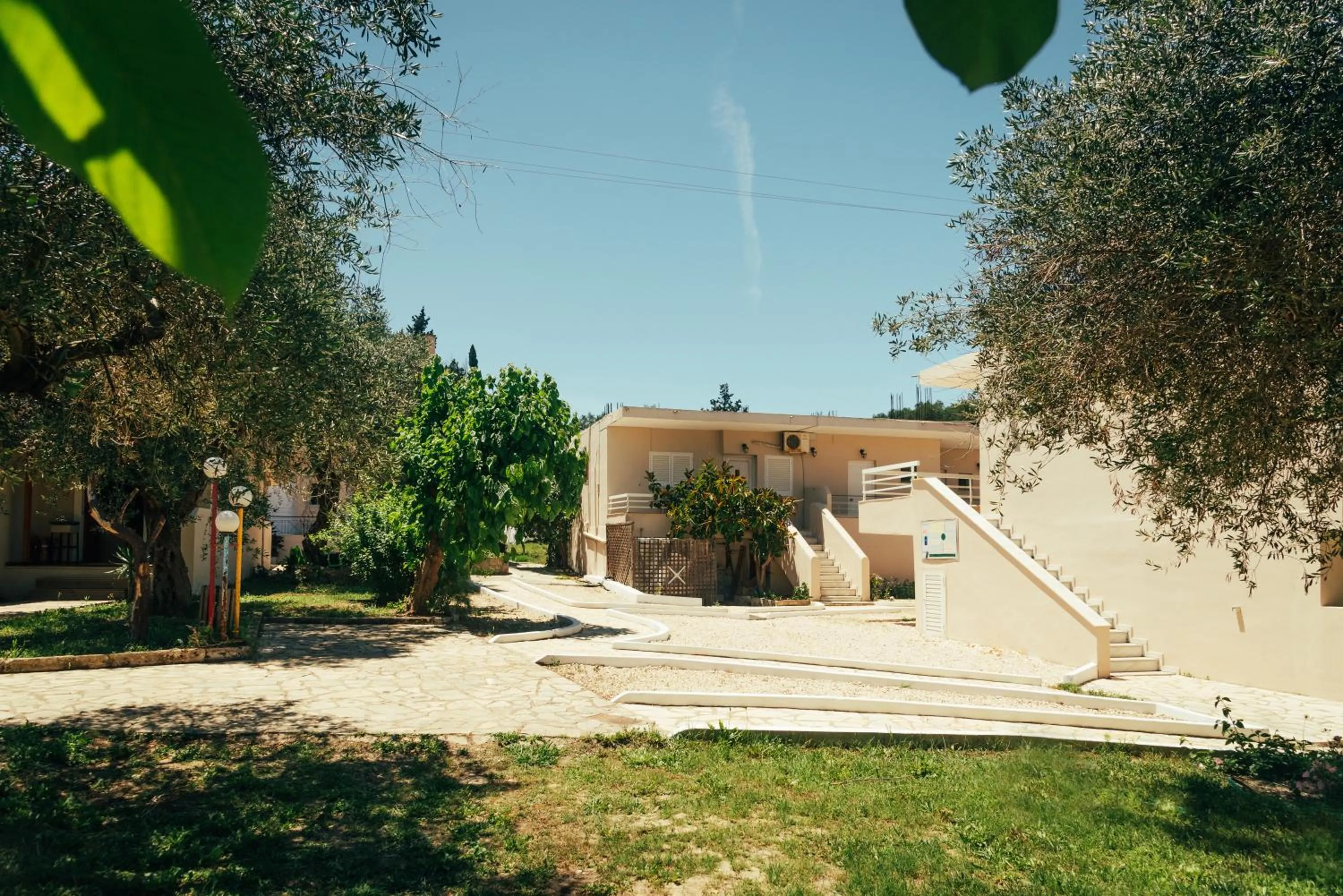 Property building in Calypso Resort Kavos