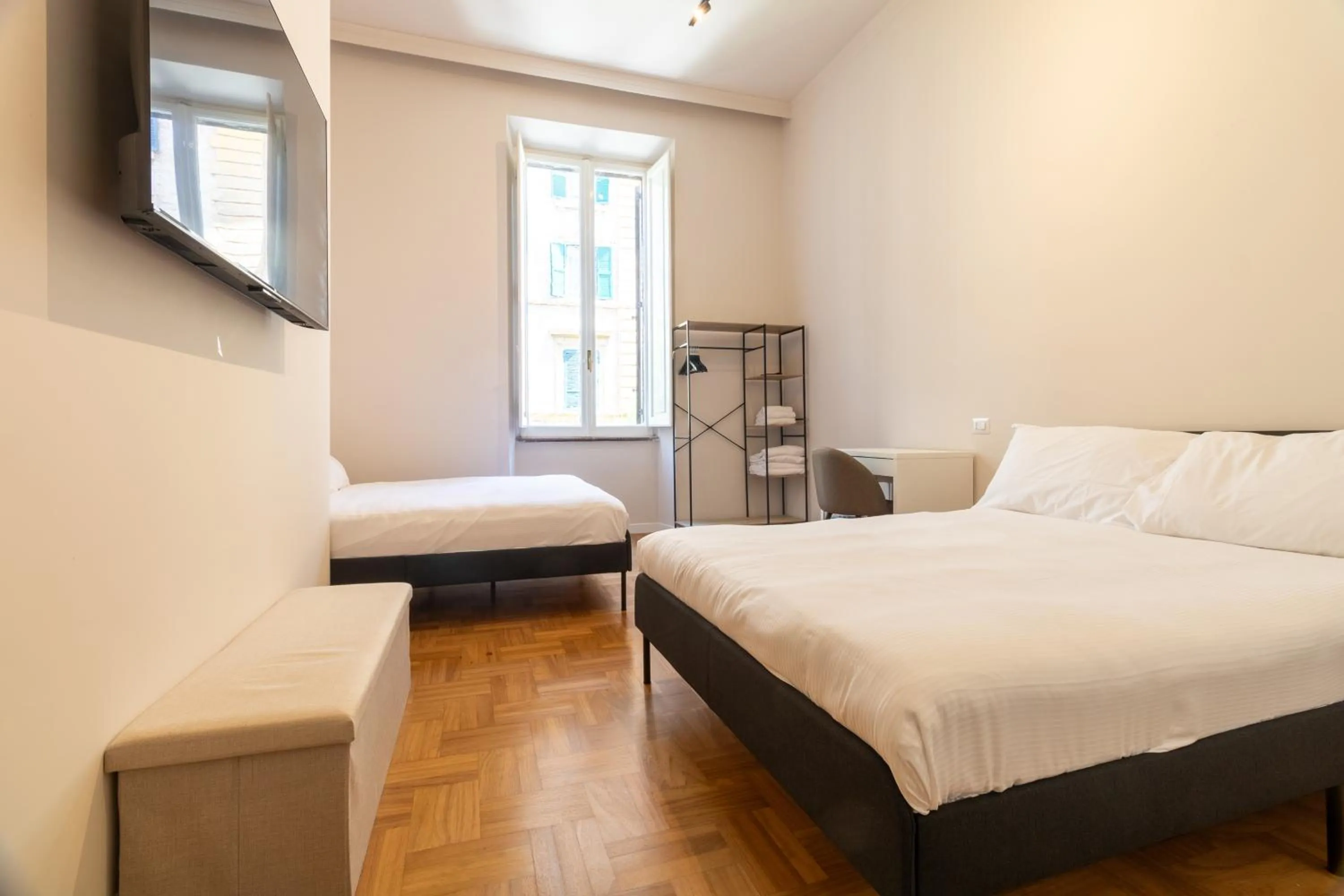 Bed in Guesthouse Emilio