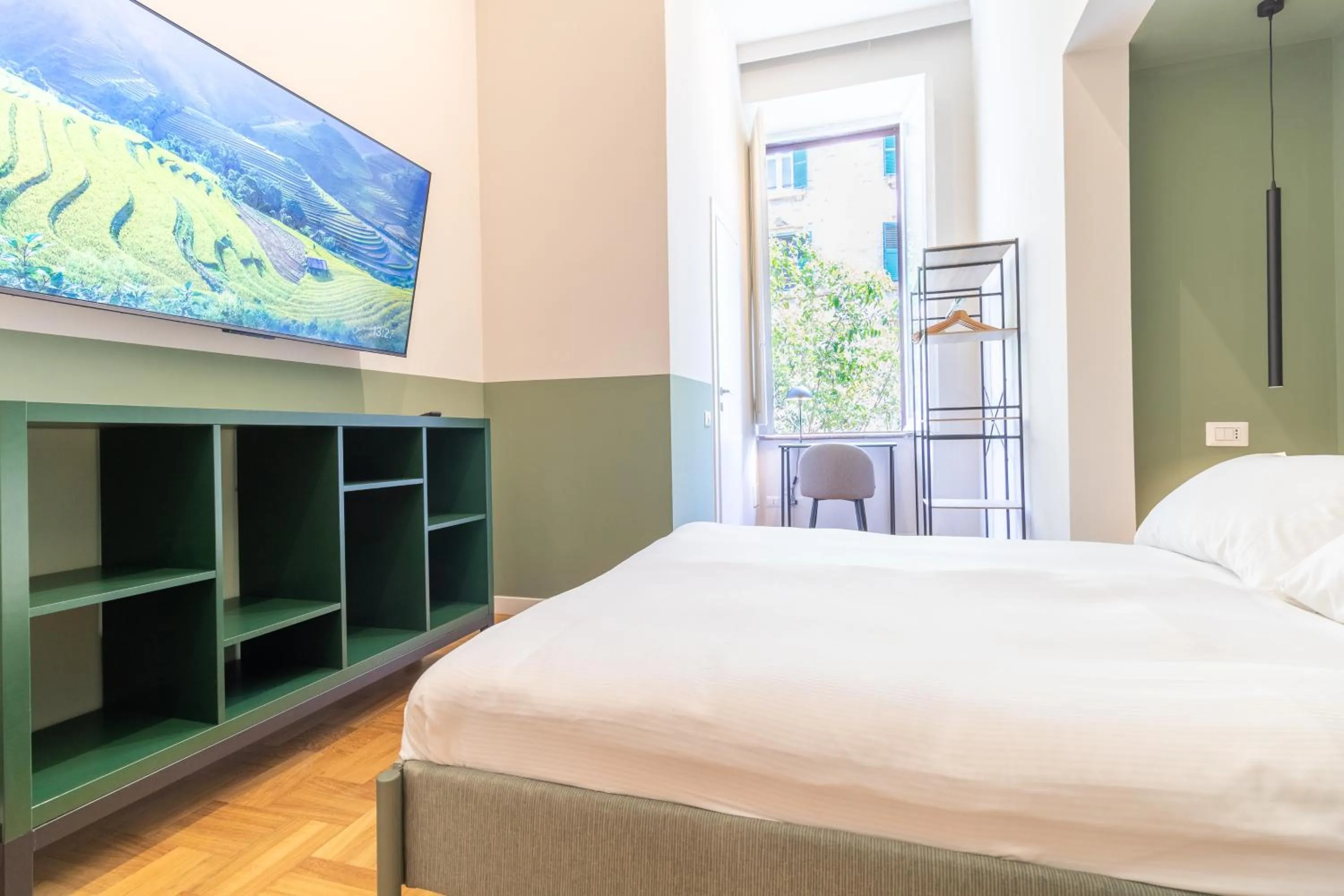 Bed in Guesthouse Emilio