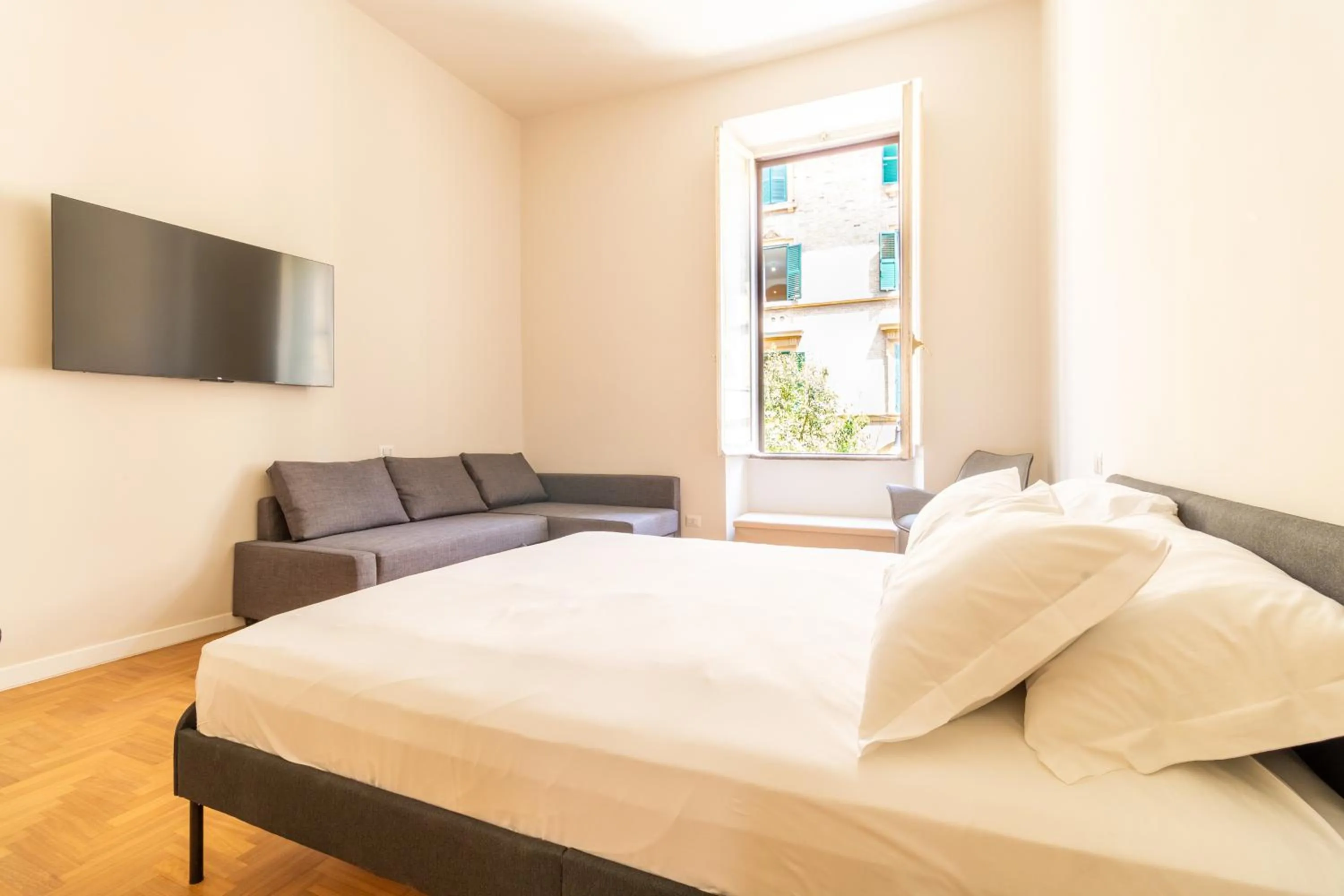 Bed in Guesthouse Emilio