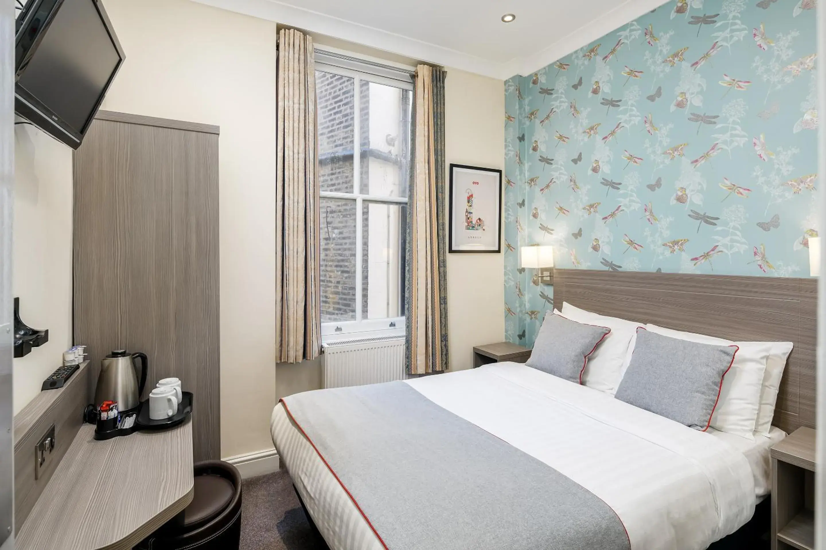 Standard Double Room in OYO Bakers Hotel London Victoria Standard Double Room in OYO Bakers Hotel London Victoria
