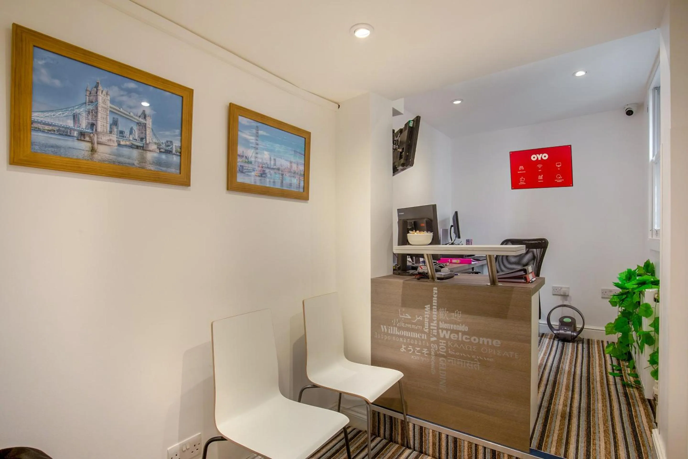 Lobby or reception in OYO Bakers Hotel London Victoria