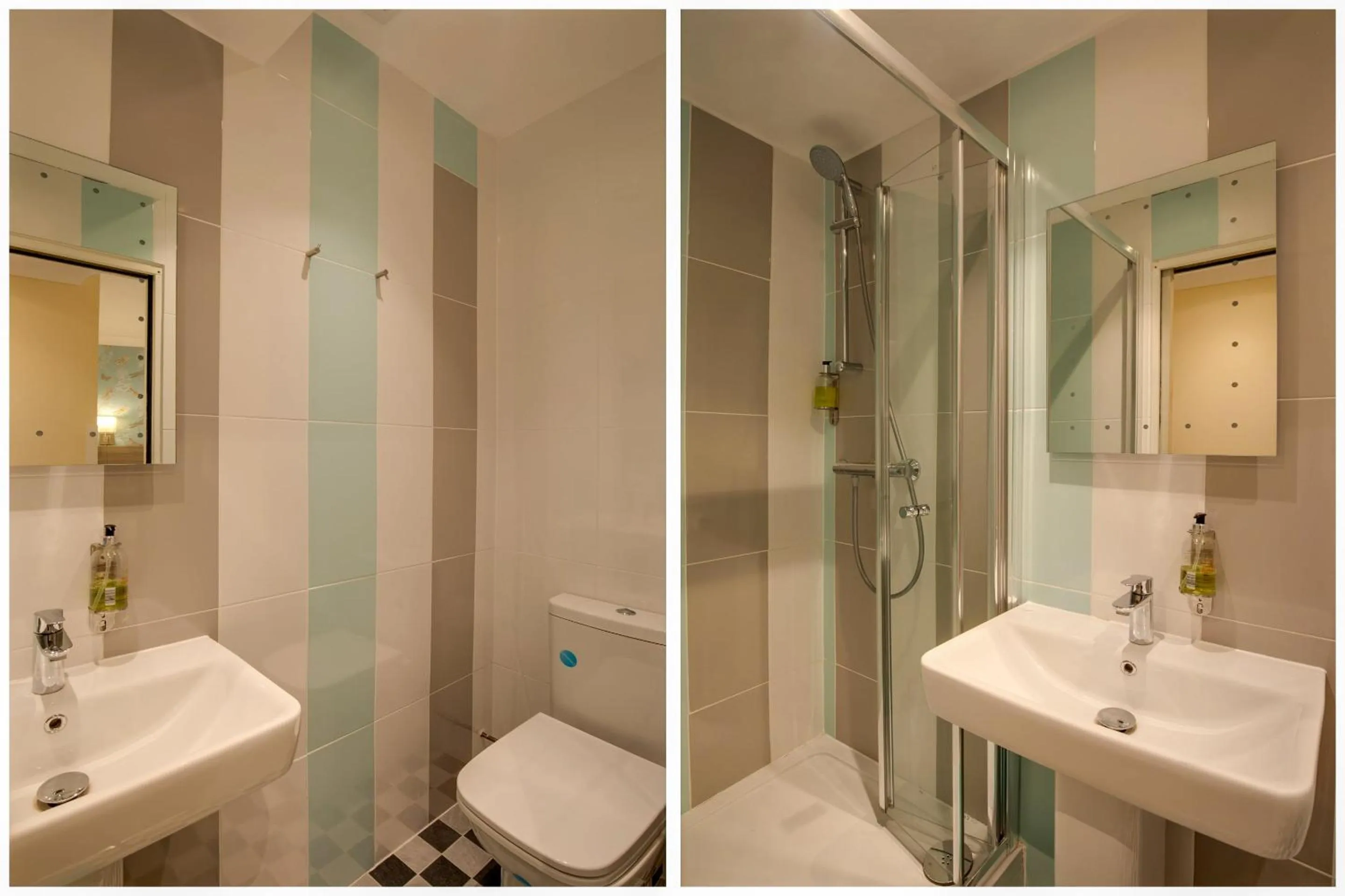 Bathroom in OYO Bakers Hotel London Victoria