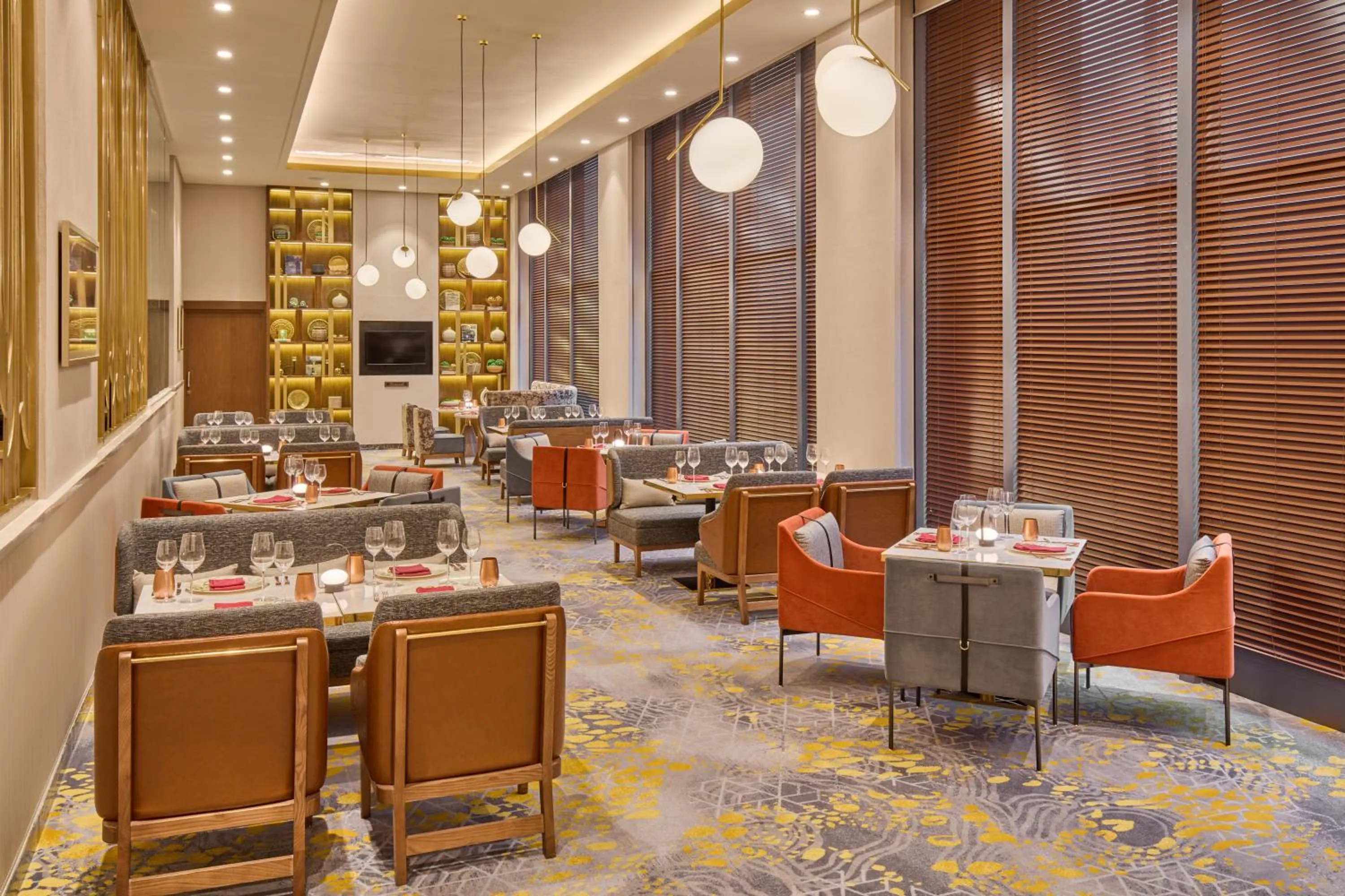 Restaurant/places to eat in Grand Westside Manila Bay