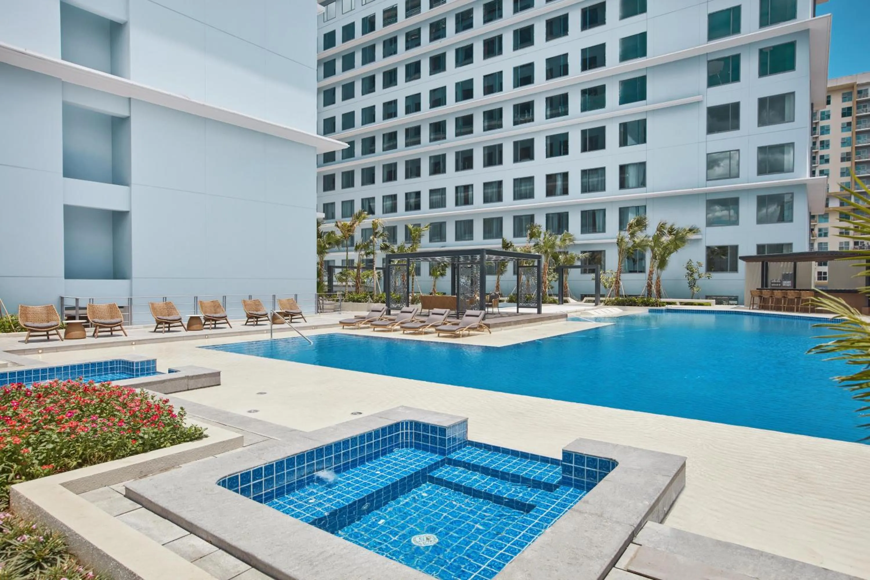 Property building in Grand Westside Manila Bay