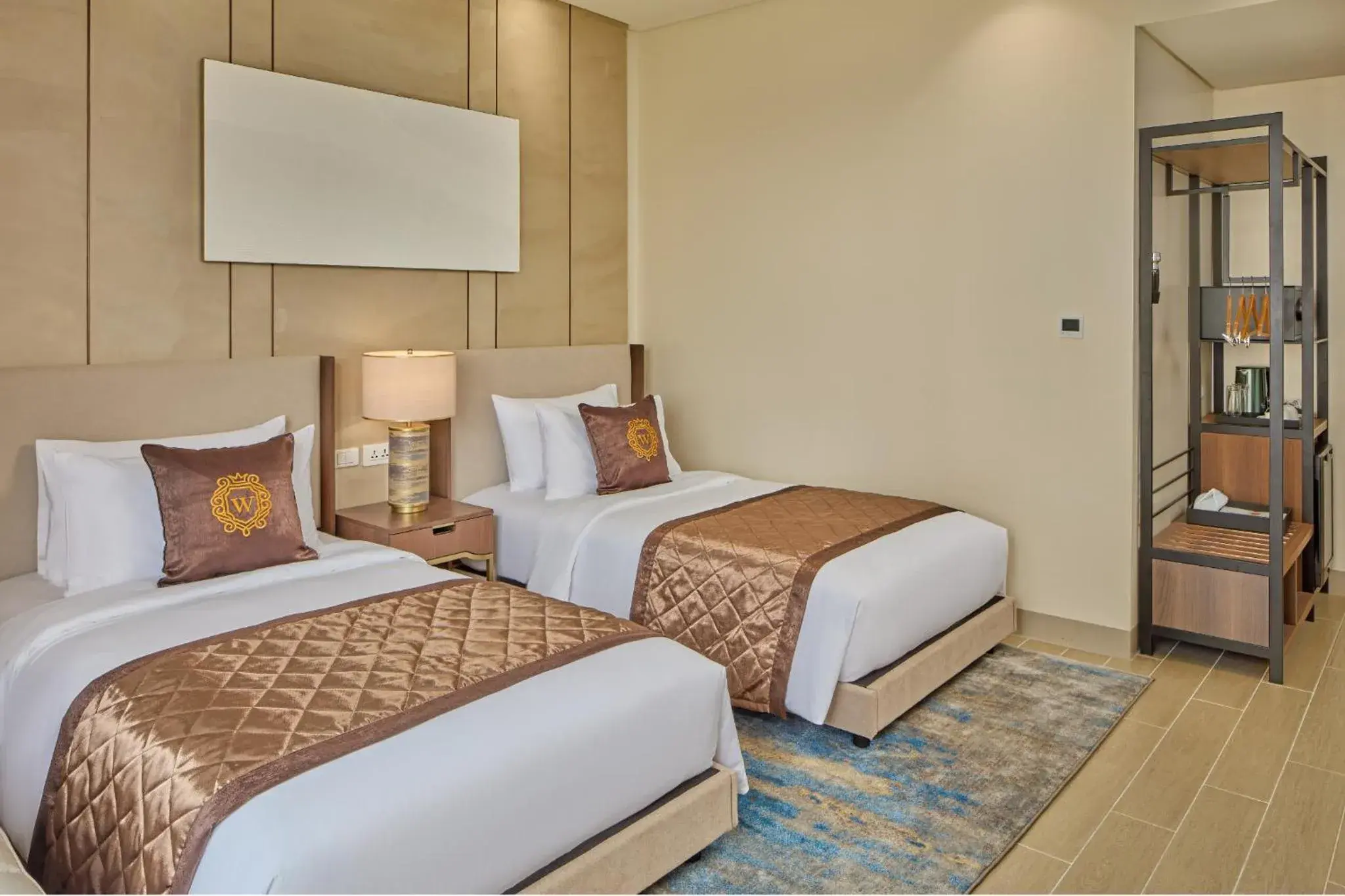 Premier Room Twin with Free Scheduled Airport Shuttle Service in Grand Westside Manila Bay Premier Room Twin with Free Scheduled Airport Shuttle Service in Grand Westside Manila Bay