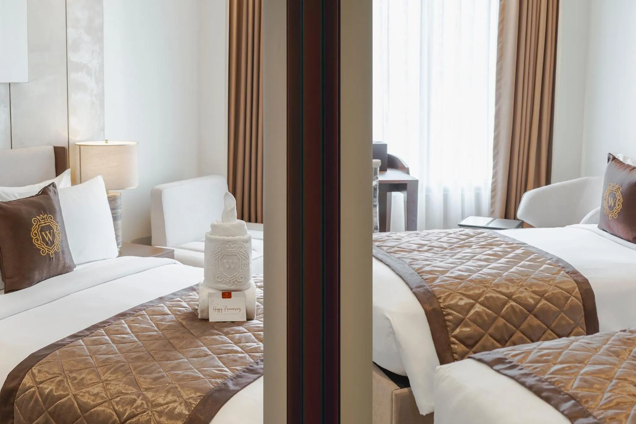 Bed in Grand Westside Manila Bay