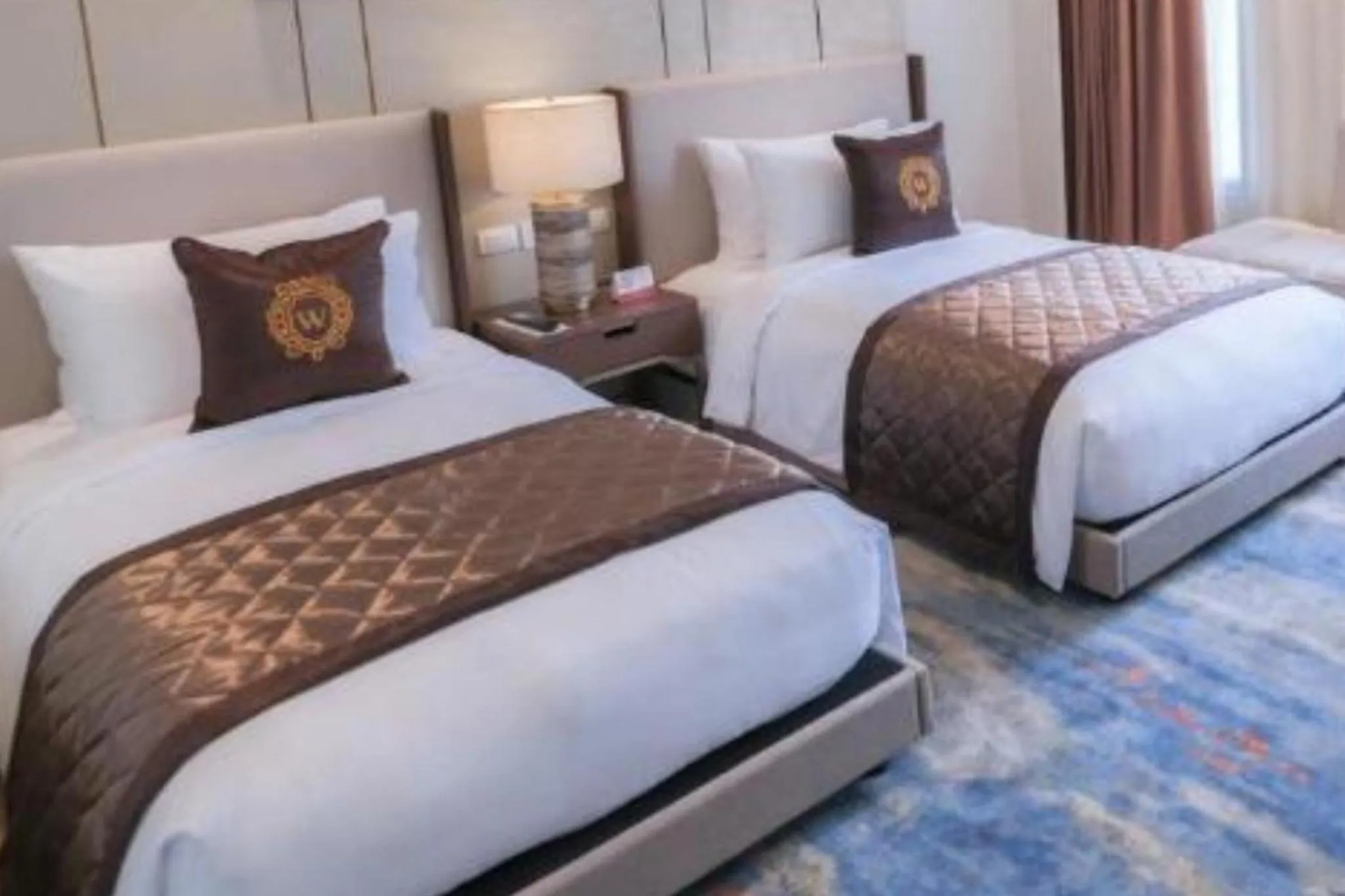 Bed in Grand Westside Manila Bay