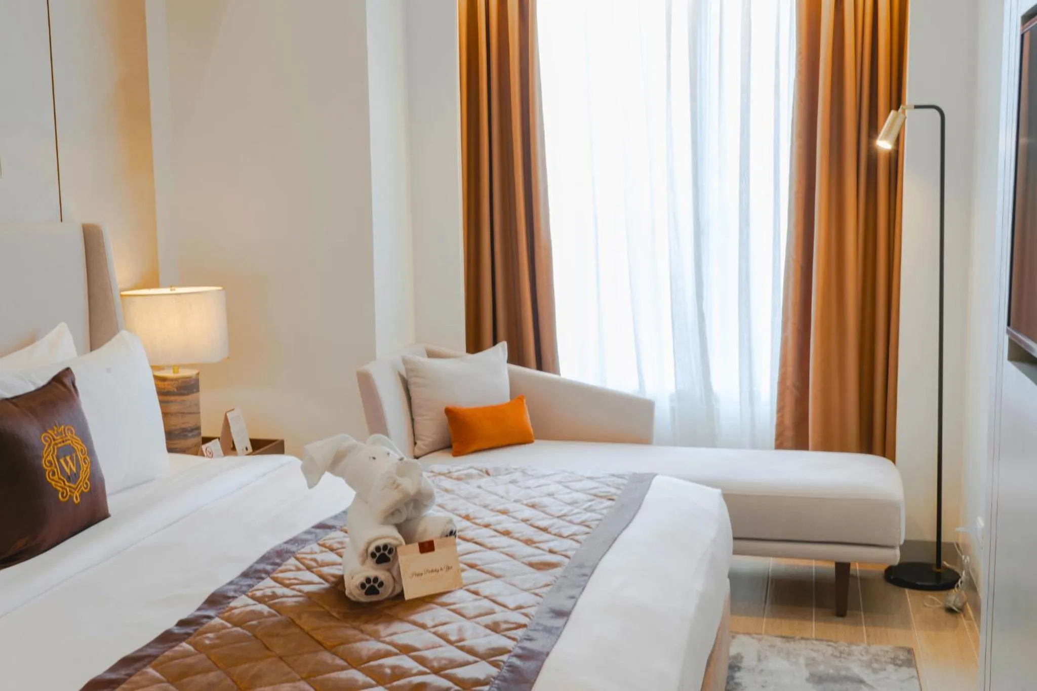 Bed in Grand Westside Manila Bay