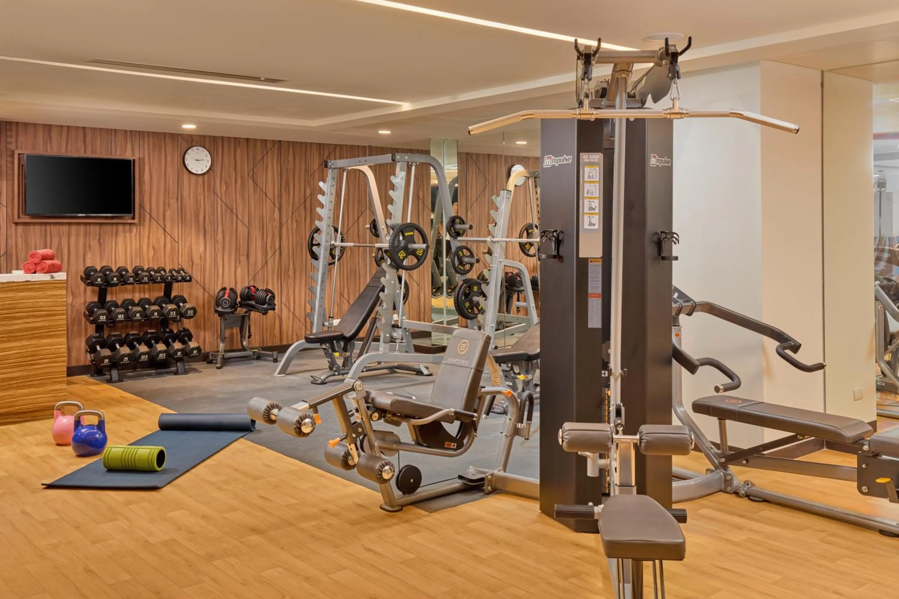 Fitness centre/facilities in Grand Westside Manila Bay