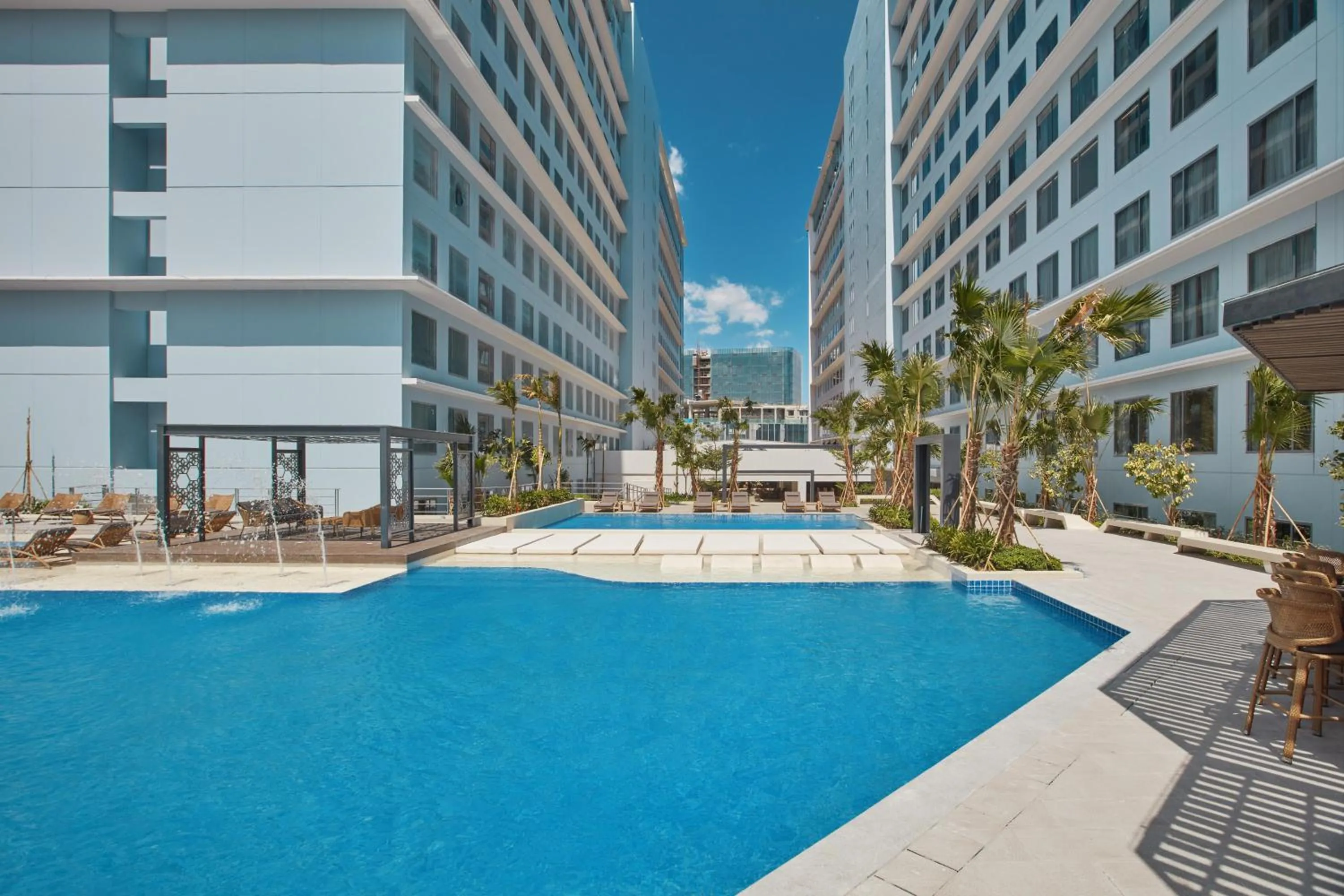 Property building in Grand Westside Manila Bay