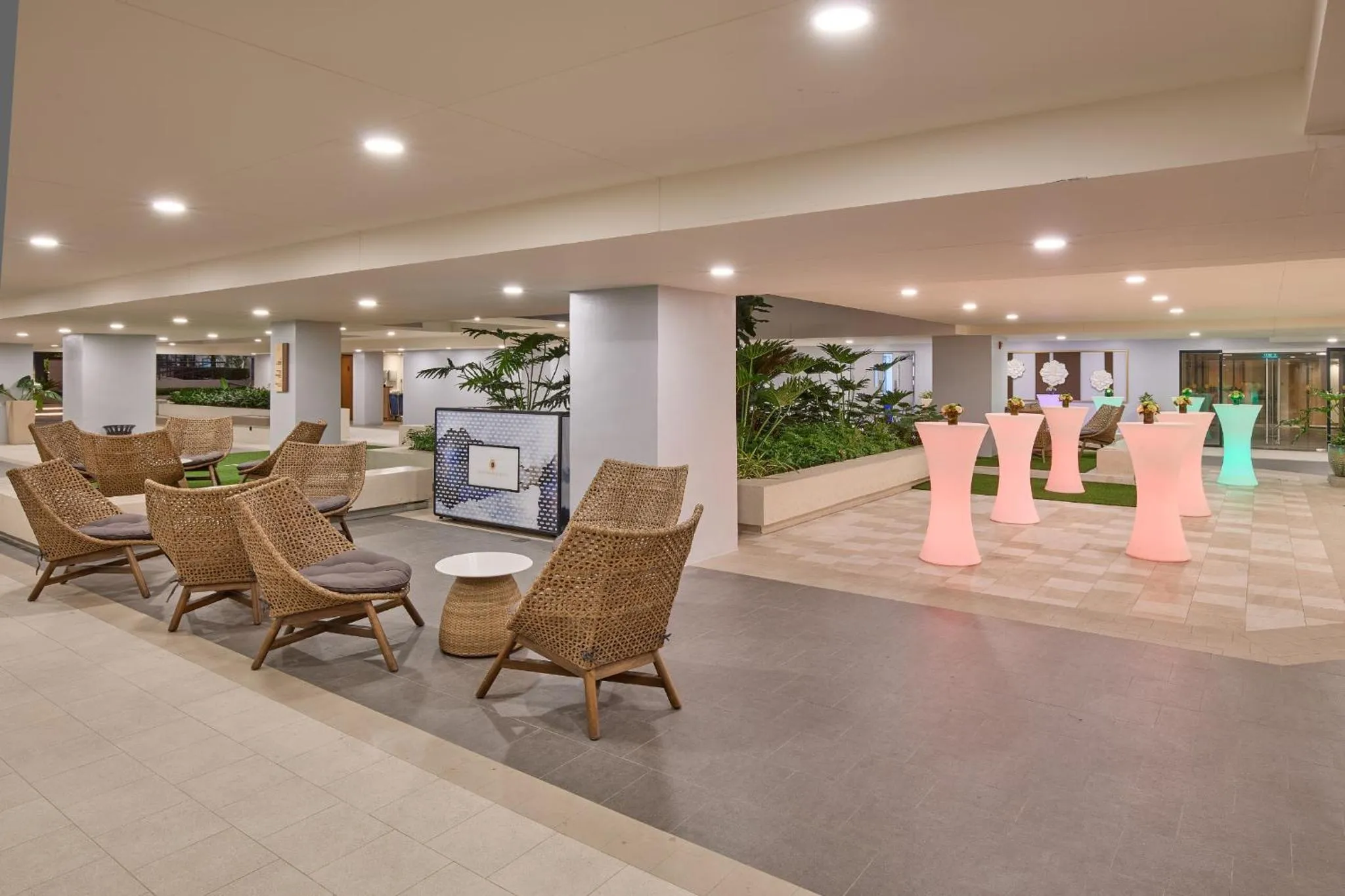 Patio in Grand Westside Manila Bay