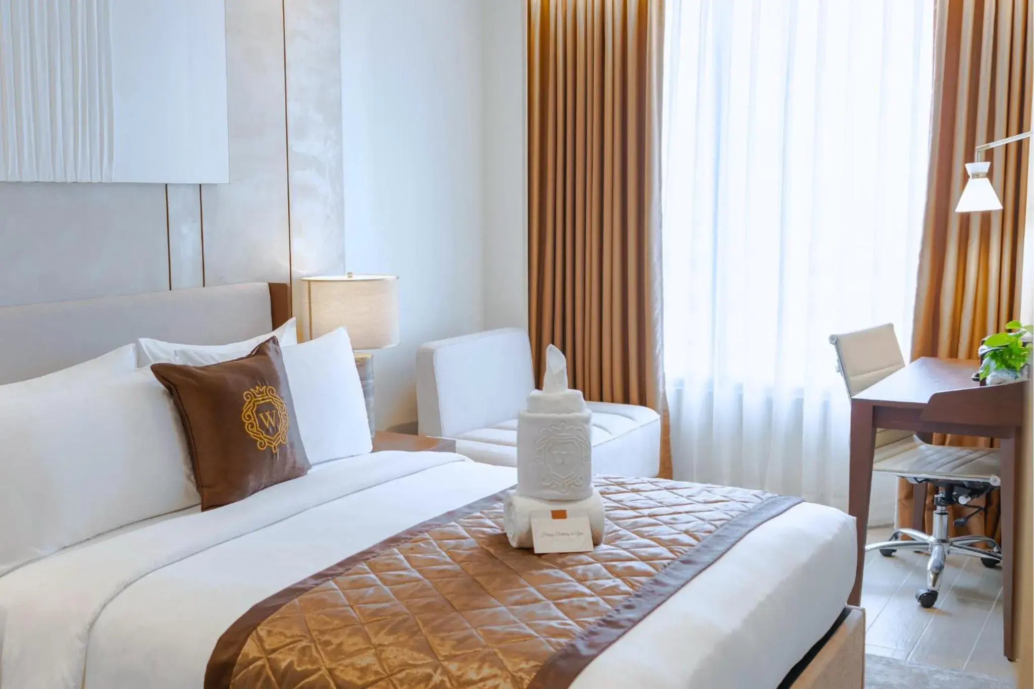 Superior Queen Room in Grand Westside Manila Bay Superior Queen Room in Grand Westside Manila Bay