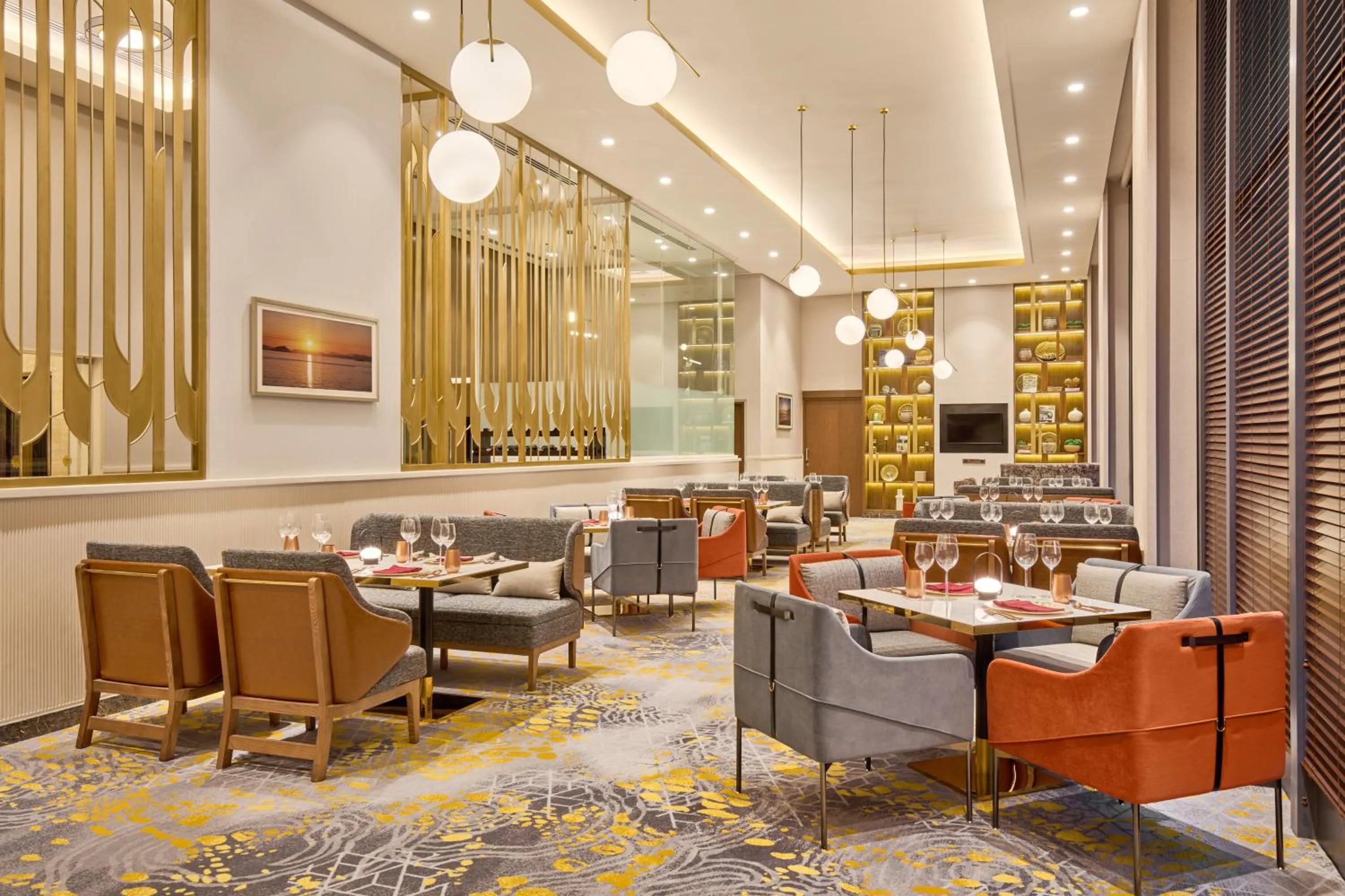 Restaurant/places to eat in Grand Westside Manila Bay