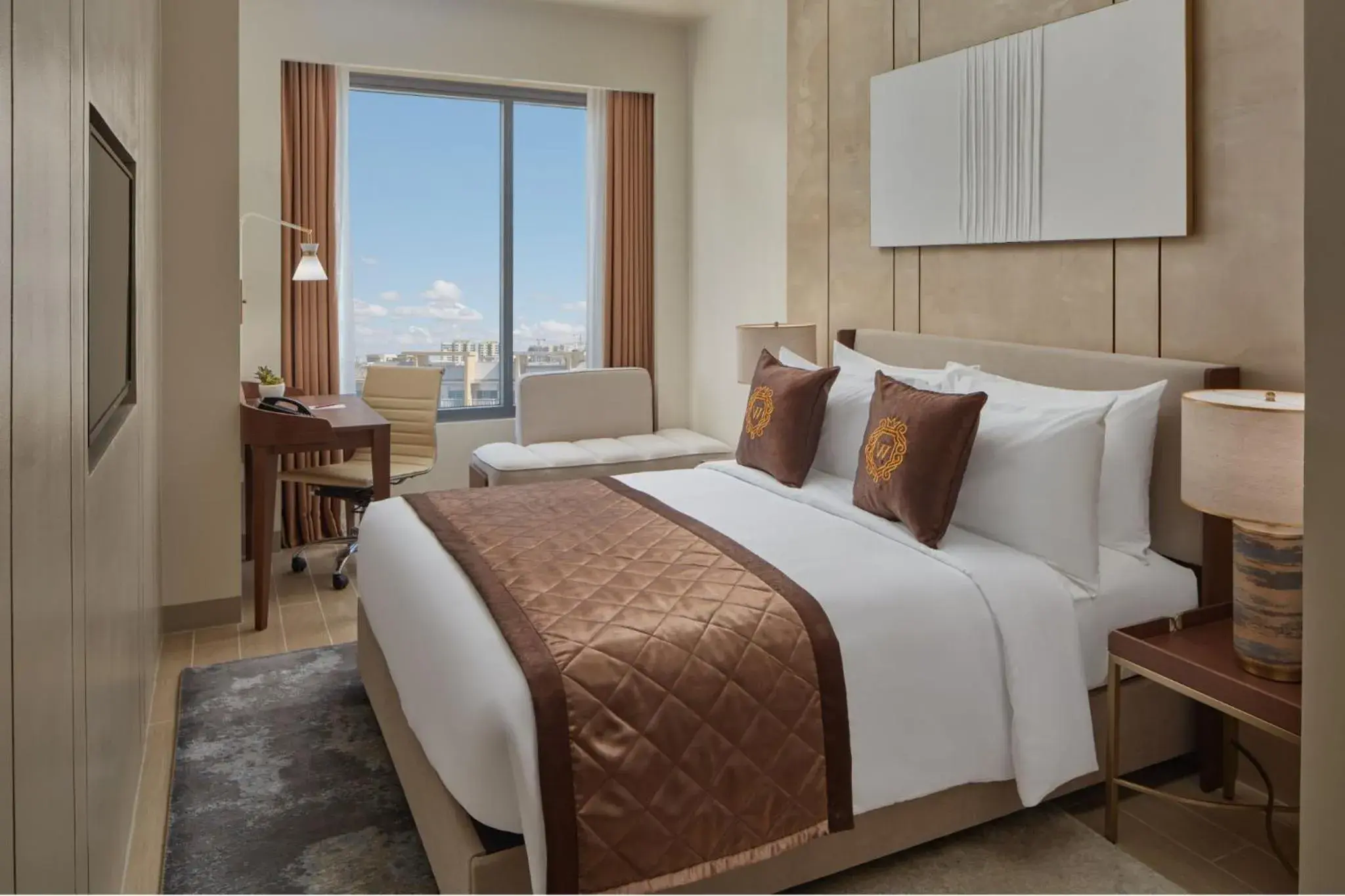 Double Room in Grand Westside Manila Bay Double Room in Grand Westside Manila Bay