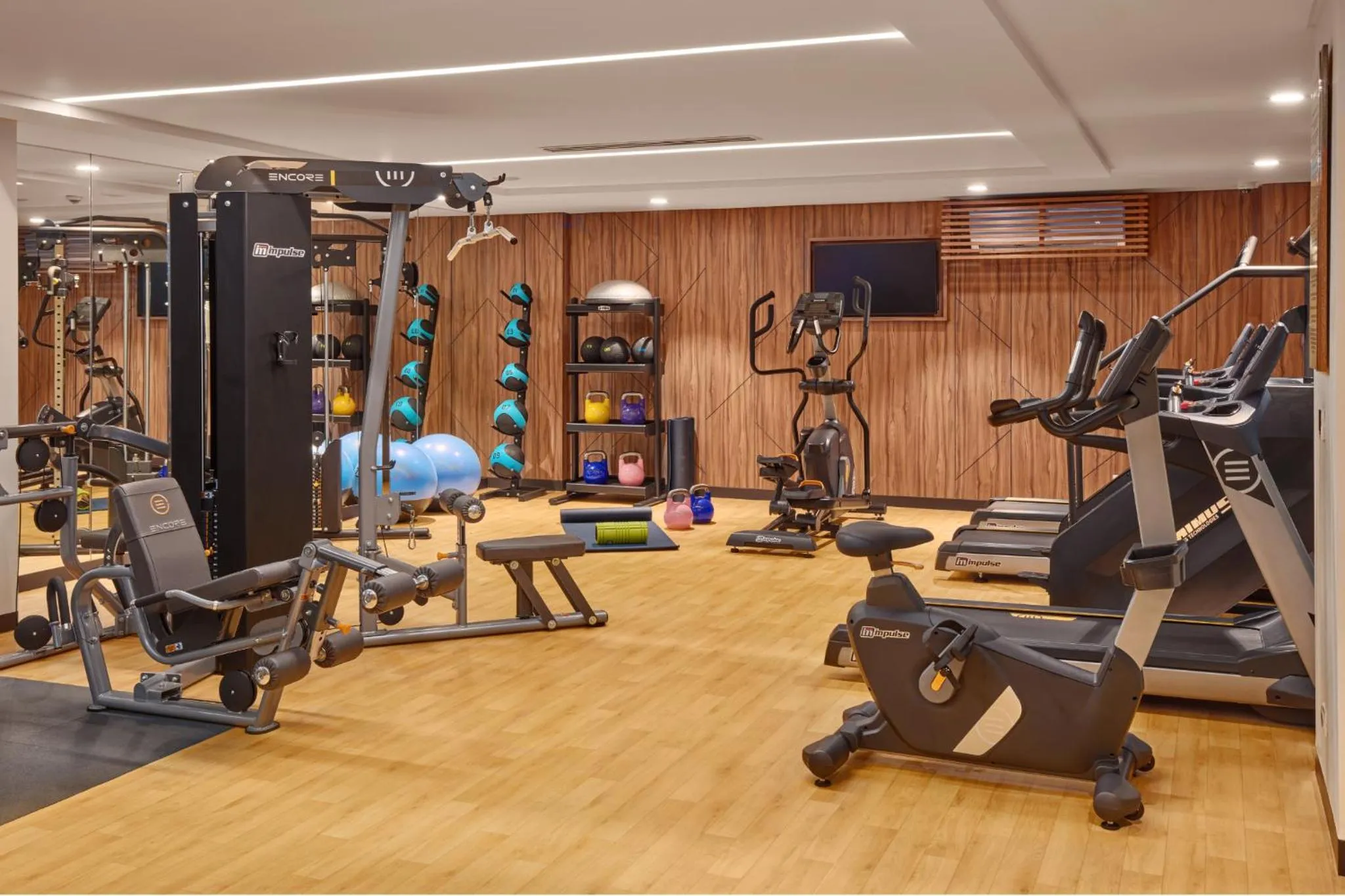 Fitness centre/facilities in Grand Westside Manila Bay