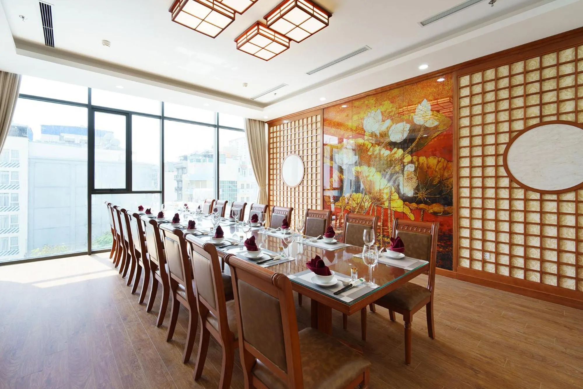 Restaurant/places to eat in Victory Hotel Vung Tau - New Wing