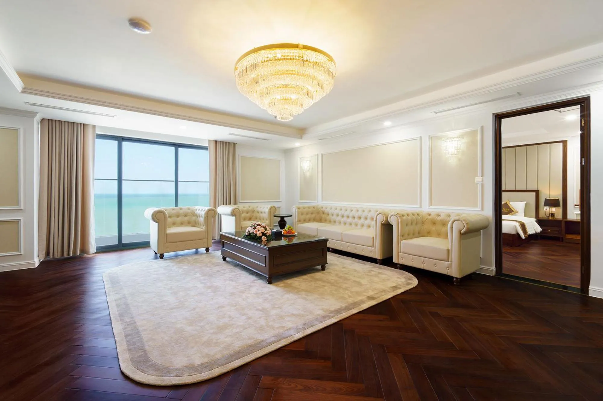 Living room in Victory Hotel Vung Tau - New Wing