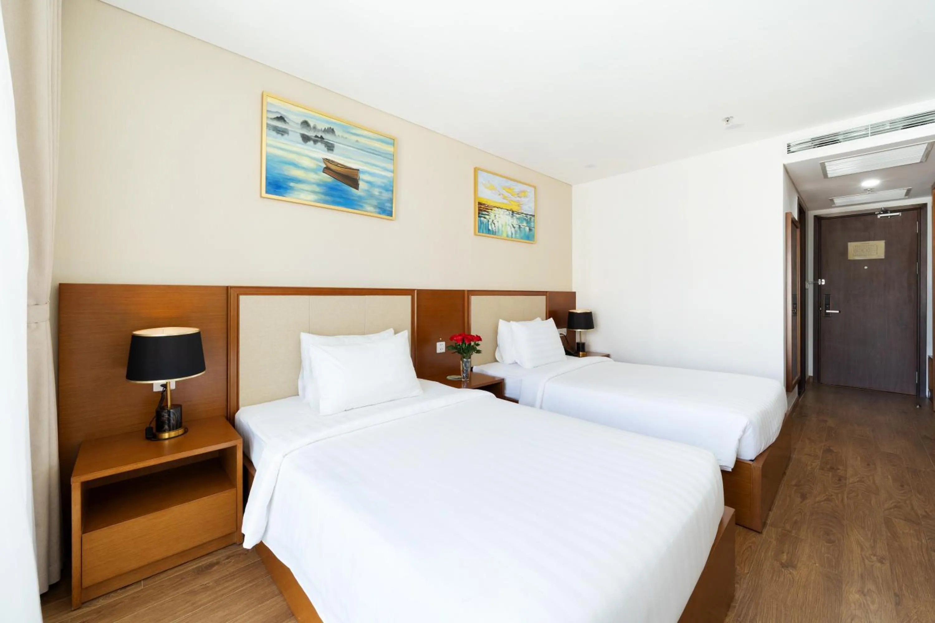 Bedroom, Bed in Victory Hotel Vung Tau - New Wing