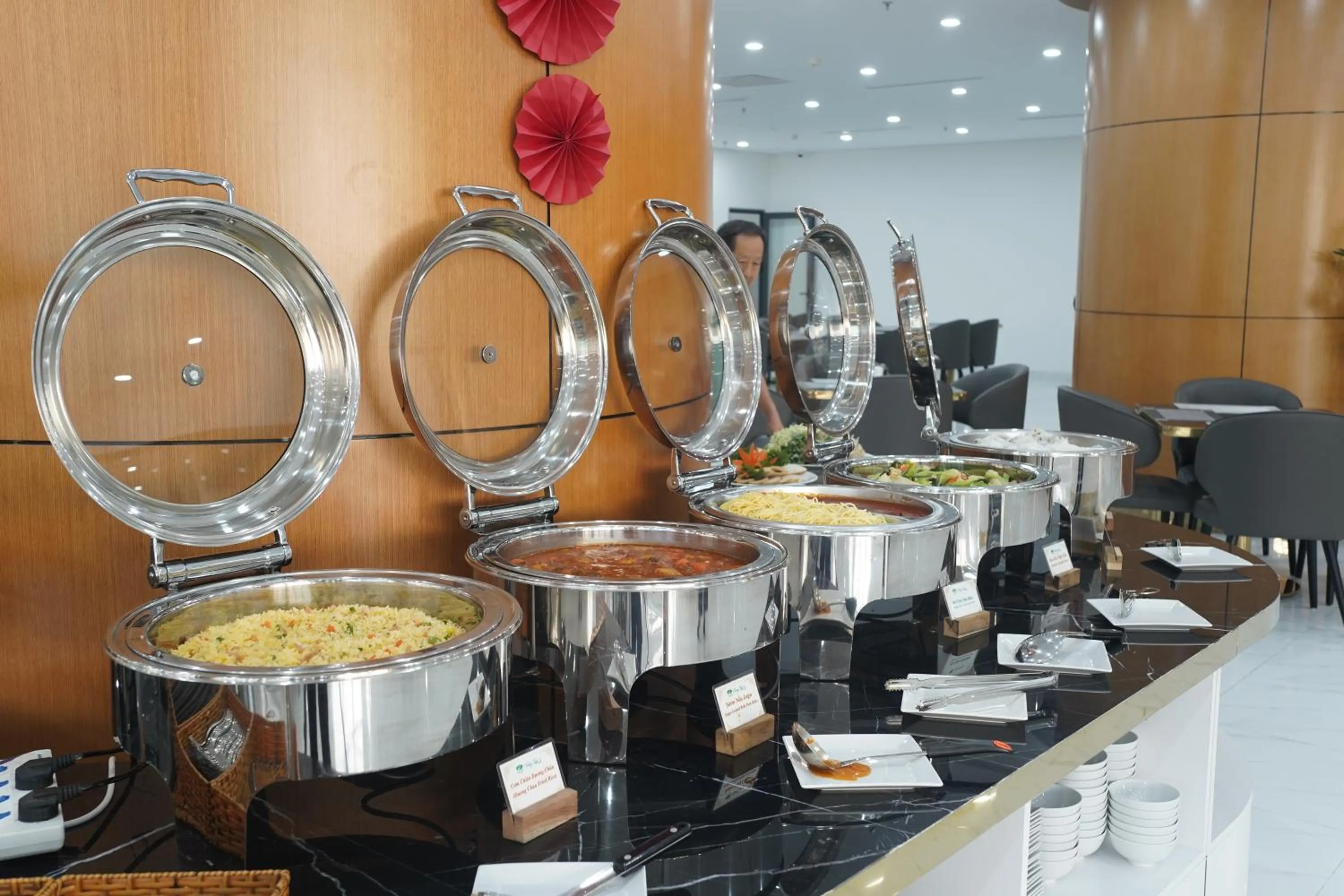 Breakfast in Victory Hotel Vung Tau - New Wing