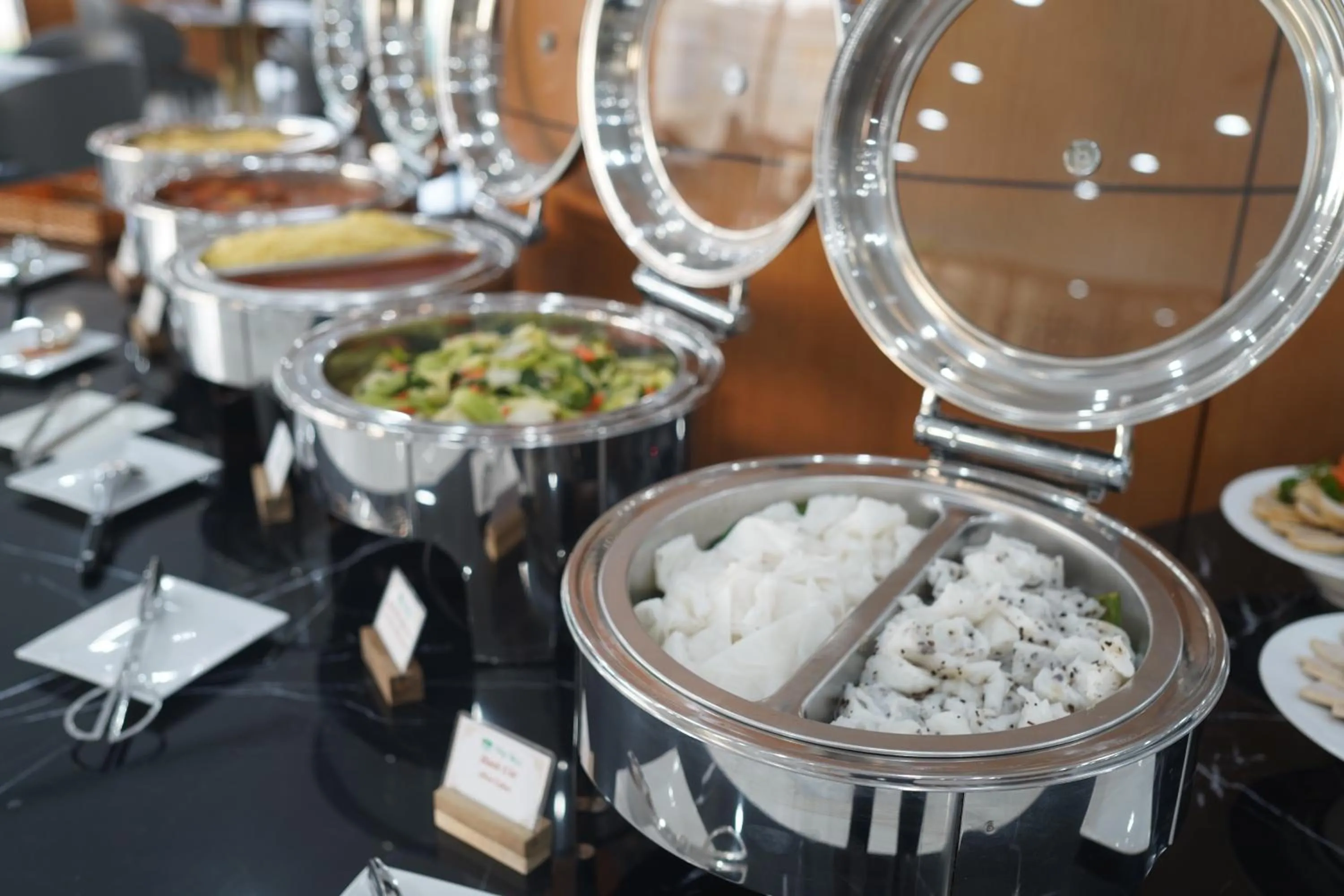 Breakfast in Victory Hotel Vung Tau - New Wing