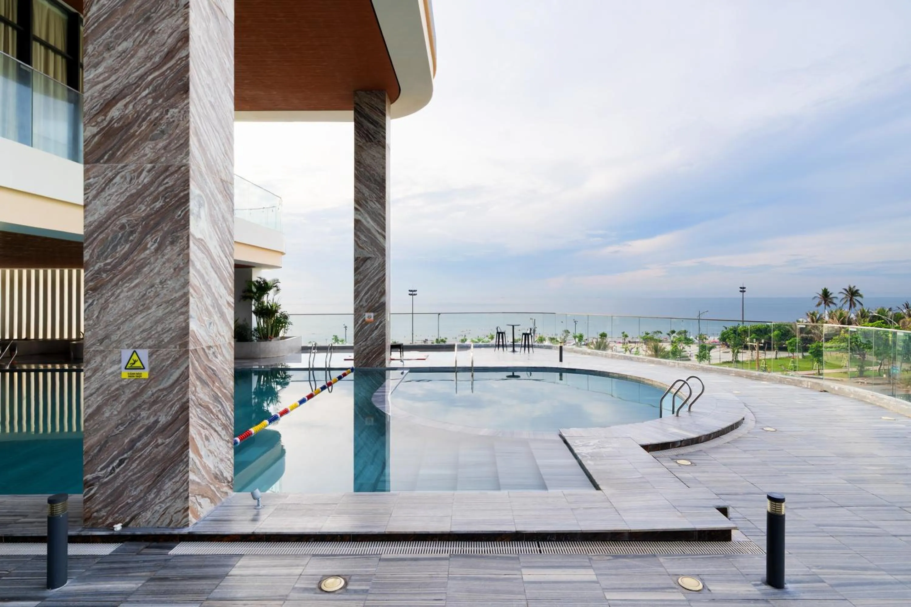 Swimming pool in Victory Hotel Vung Tau - New Wing