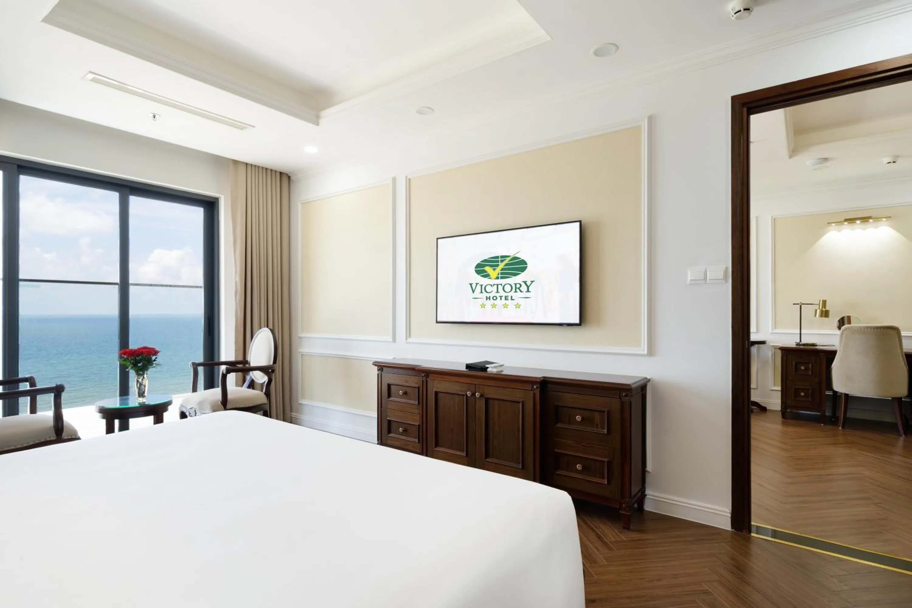 Bedroom, Bed in Victory Hotel Vung Tau - New Wing