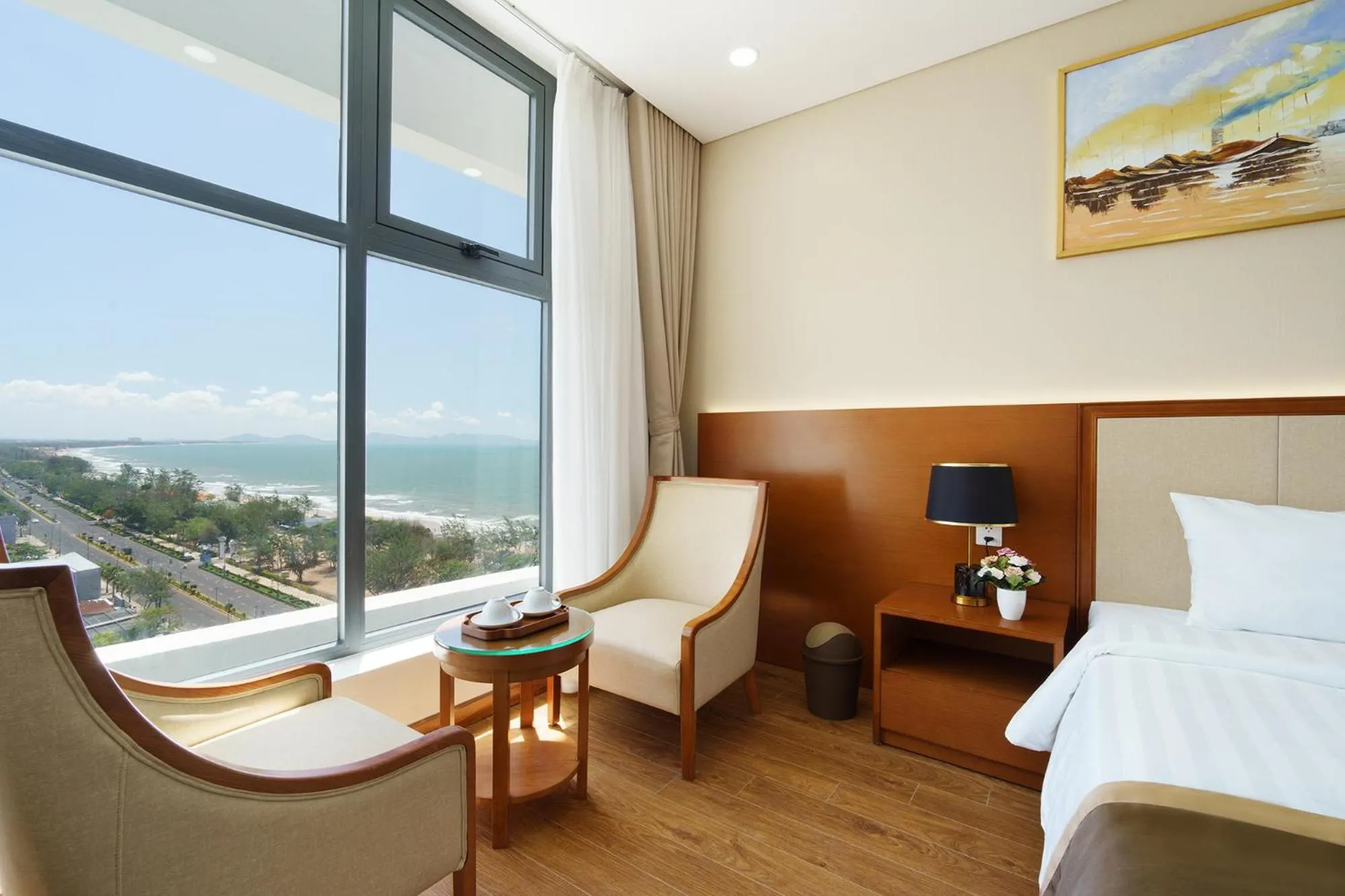 Bedroom, Bed in Victory Hotel Vung Tau - New Wing