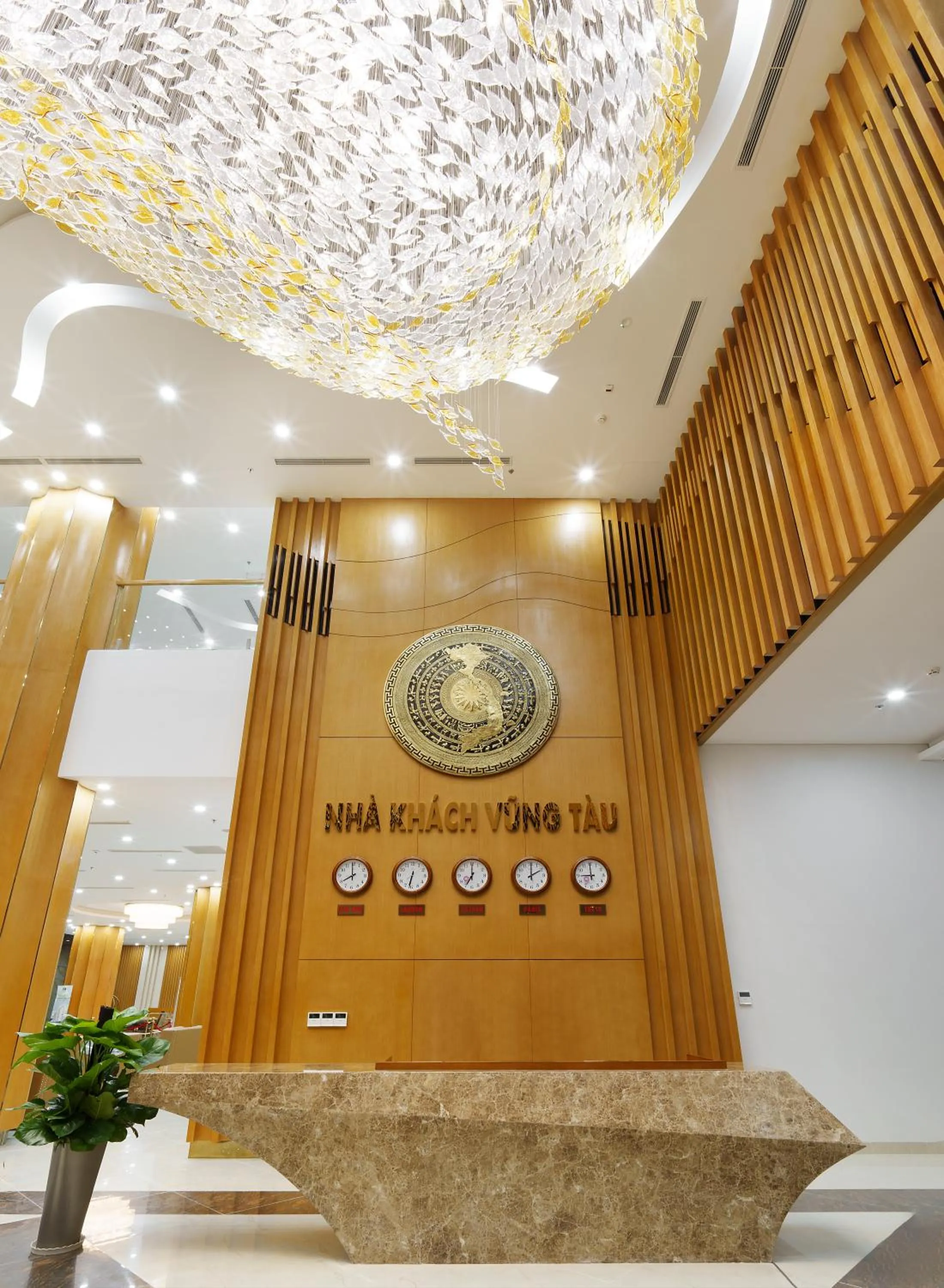 Lobby or reception in Victory Hotel Vung Tau - New Wing