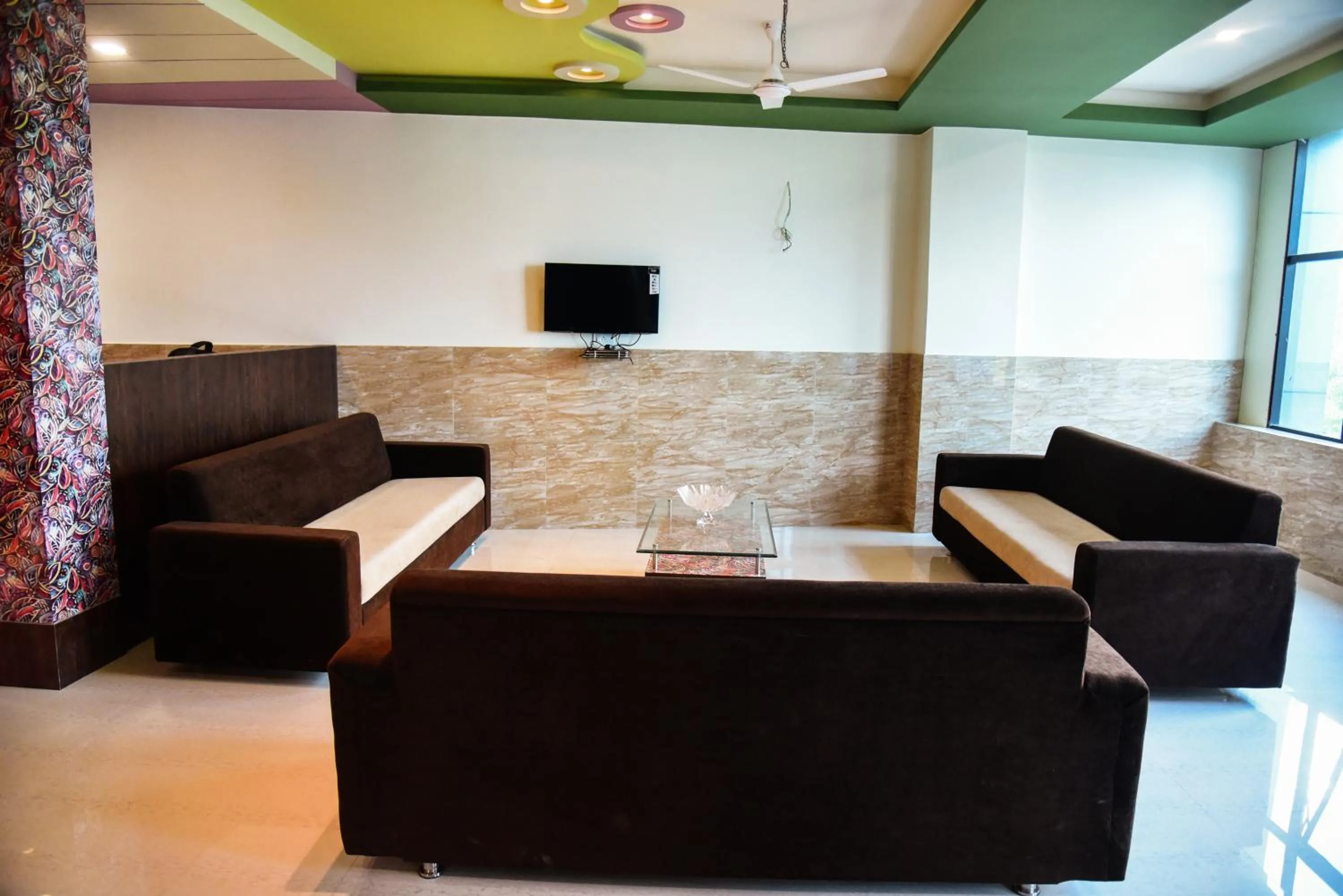 Lobby or reception in Hotel Global Inn