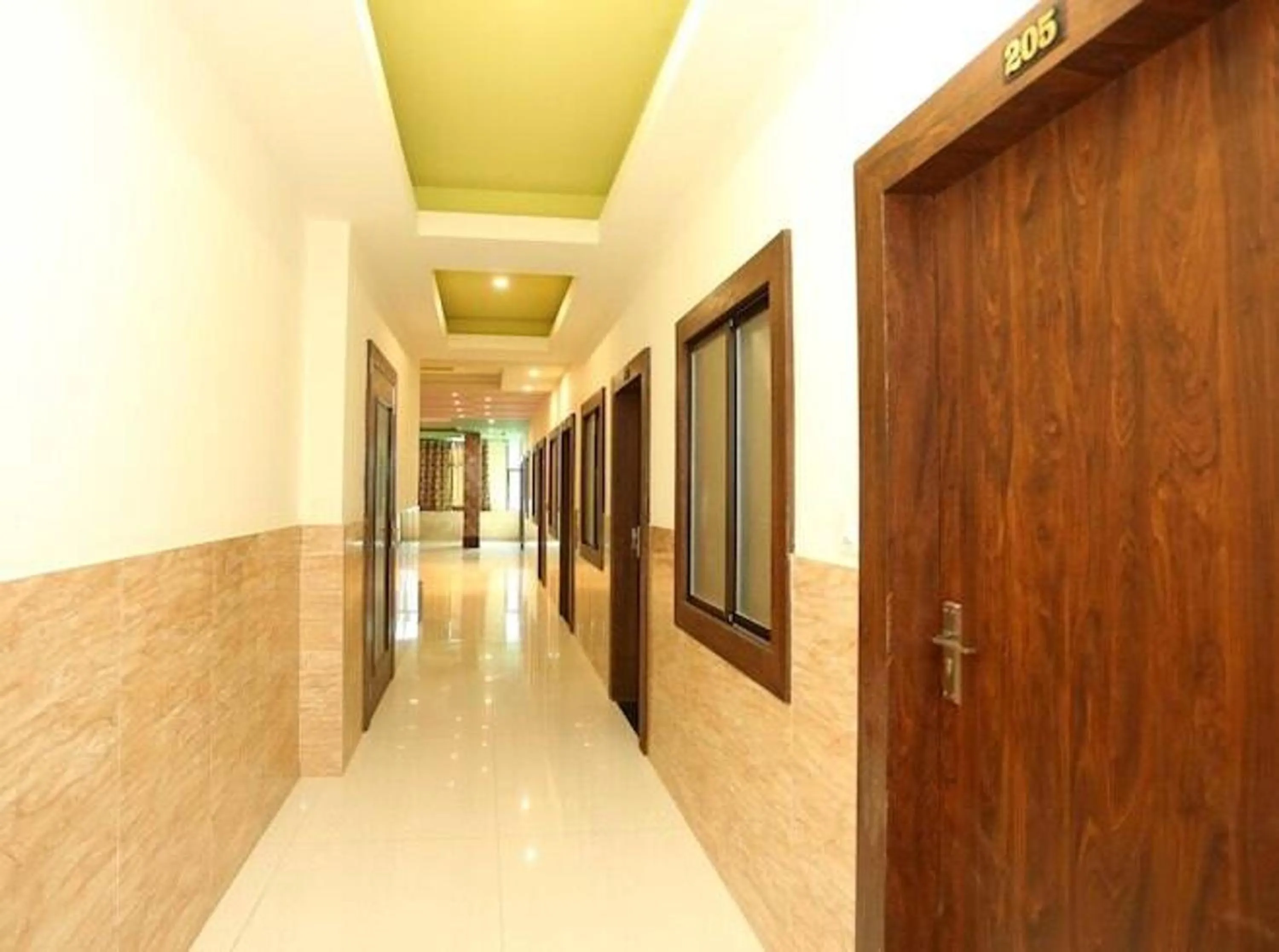 Lobby or reception in Hotel Global Inn