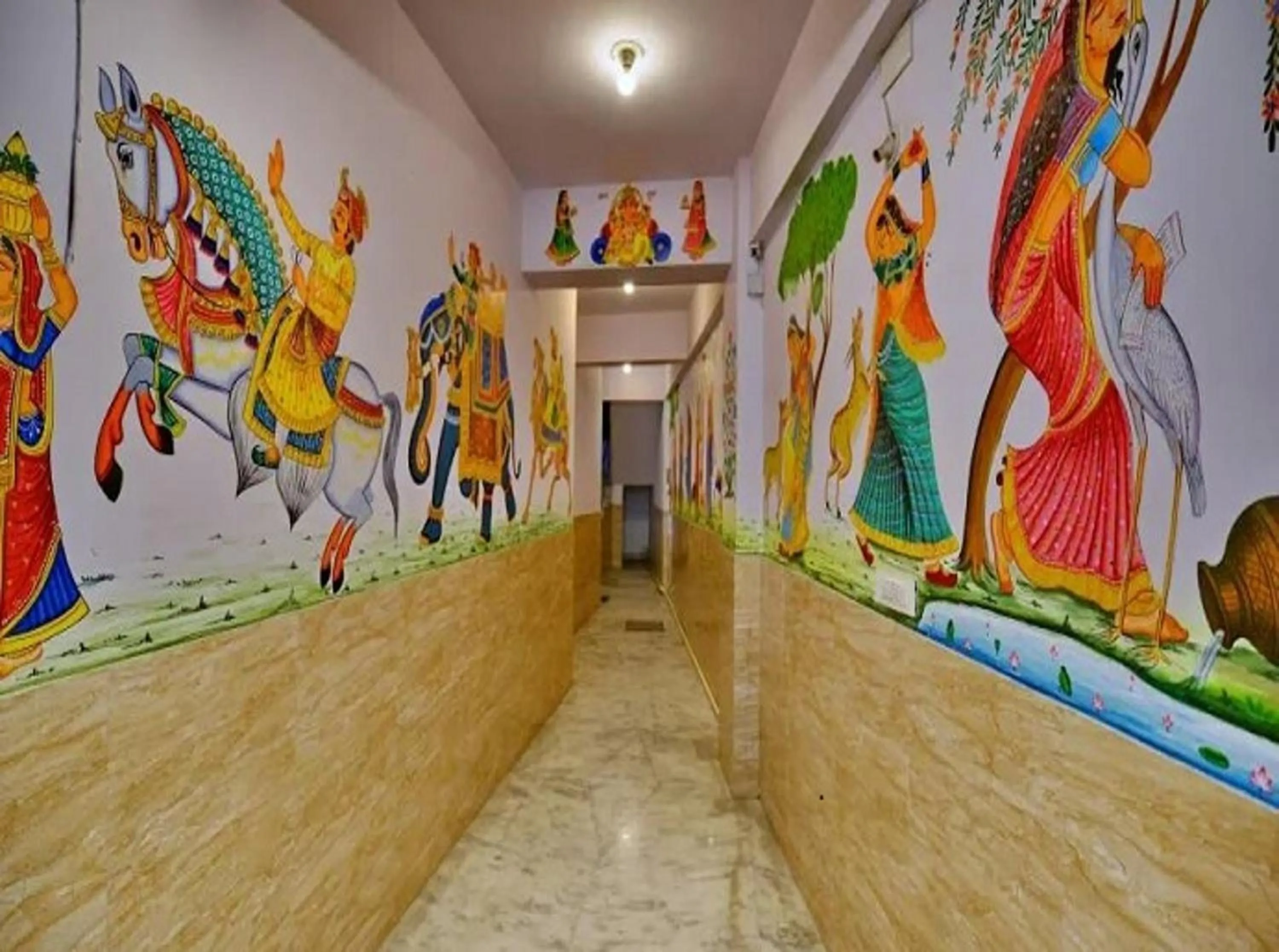 Lobby or reception in Hotel Global Inn