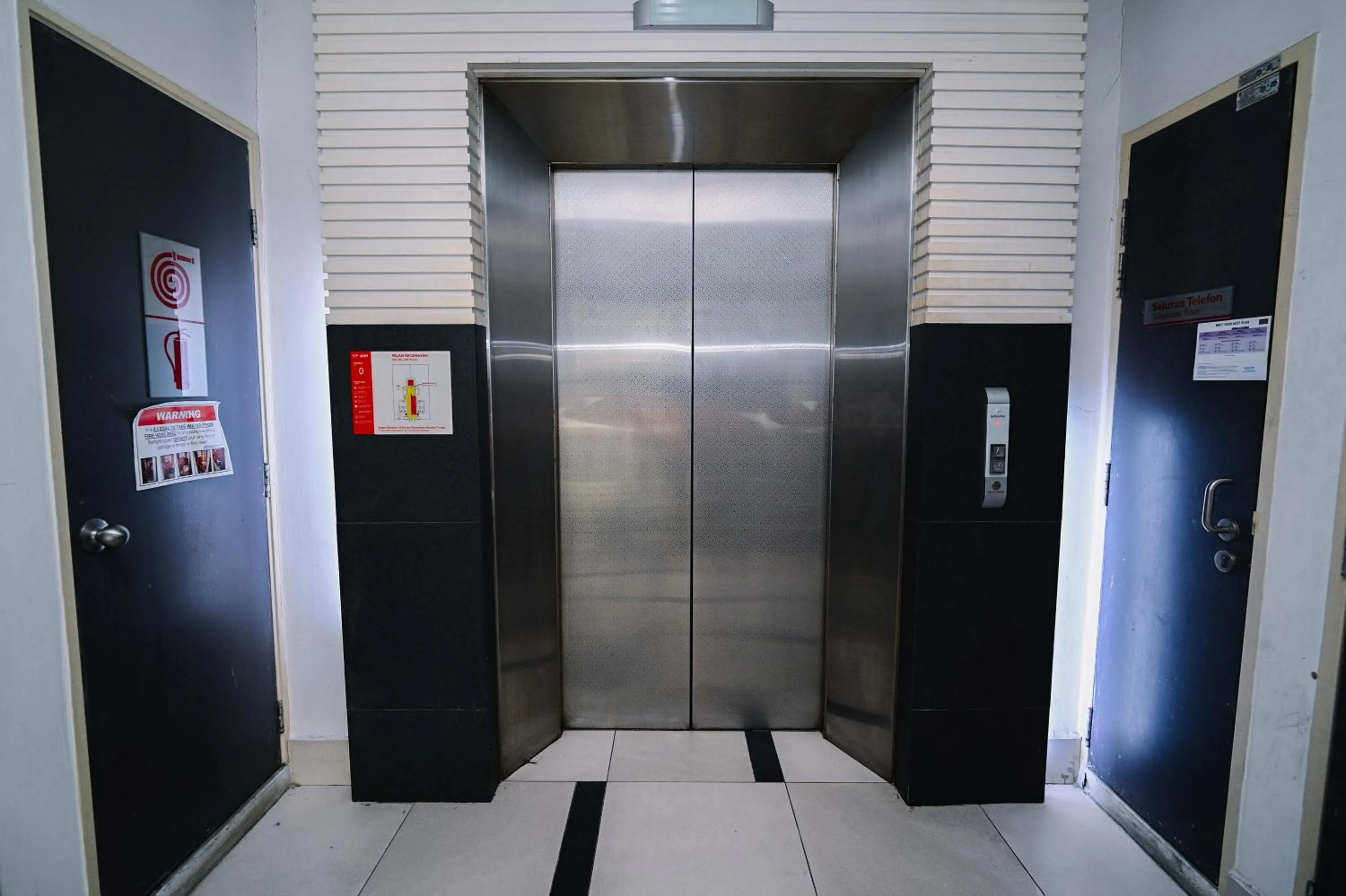 acessibility in Swing & Pillows - Z Hotel Cyberjaya