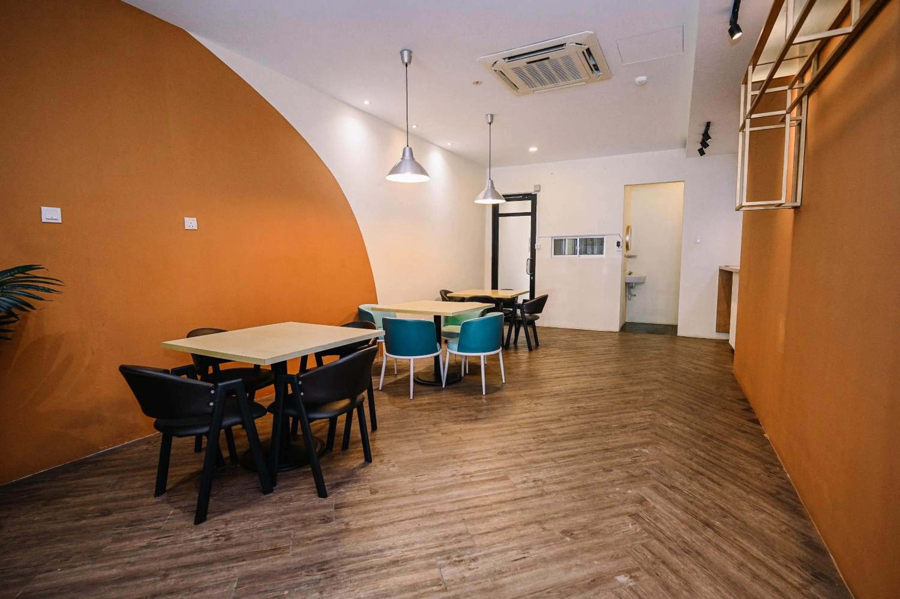 Seating area in Swing & Pillows - Z Hotel Cyberjaya