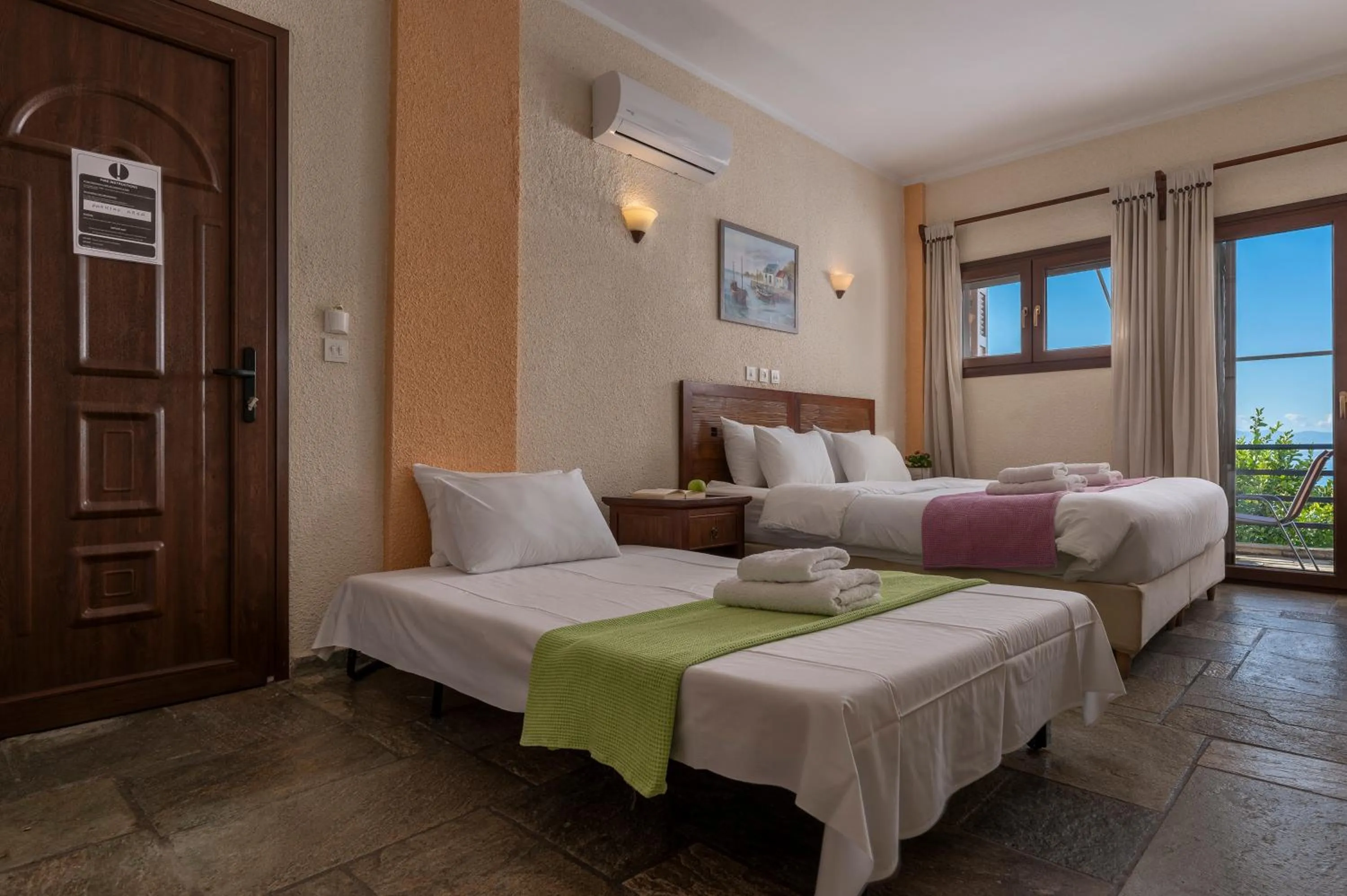 Bedroom, Bed in Agnanti Hotel Apartments