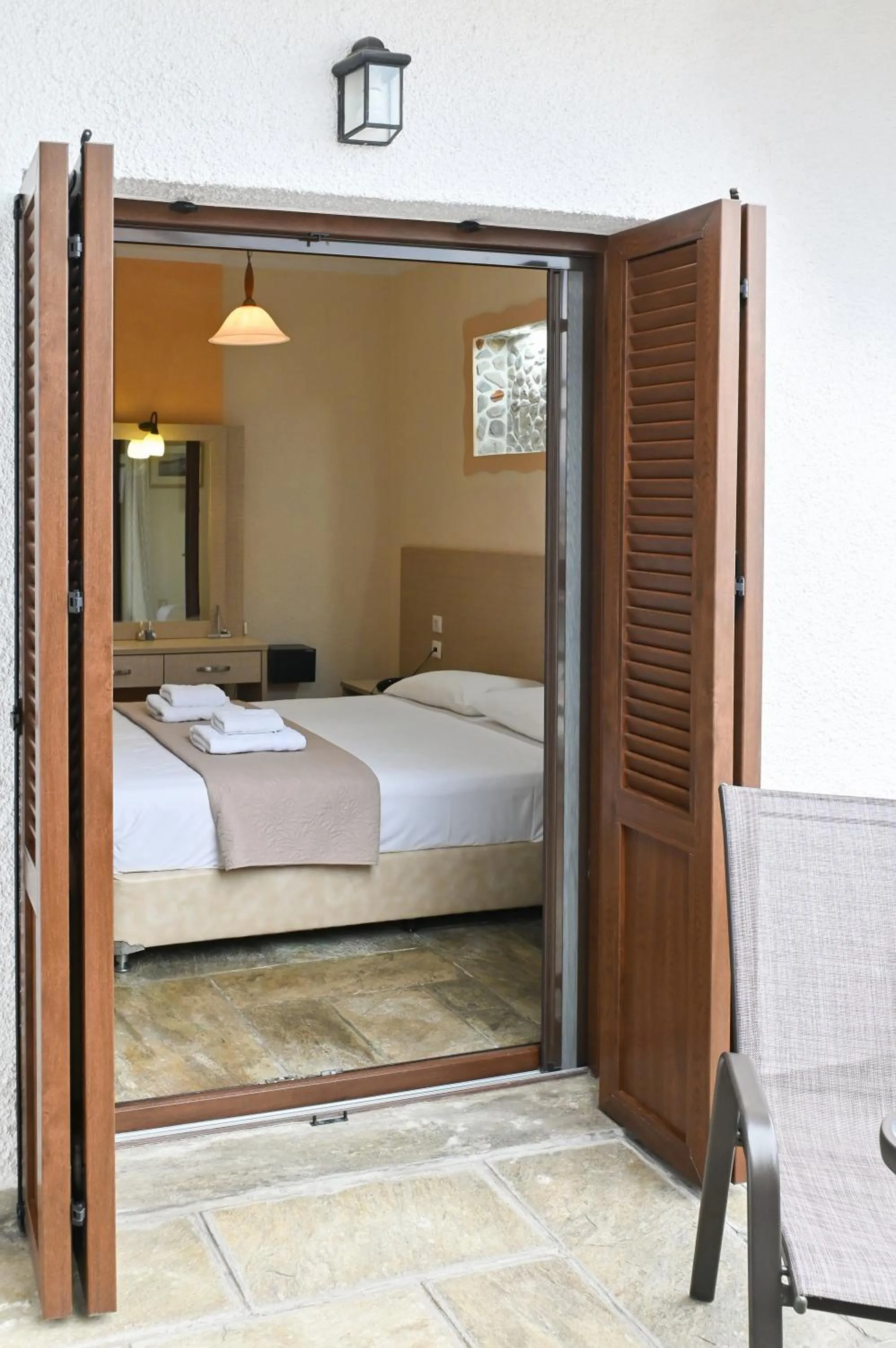 Bedroom, Bed in Agnanti Hotel Apartments