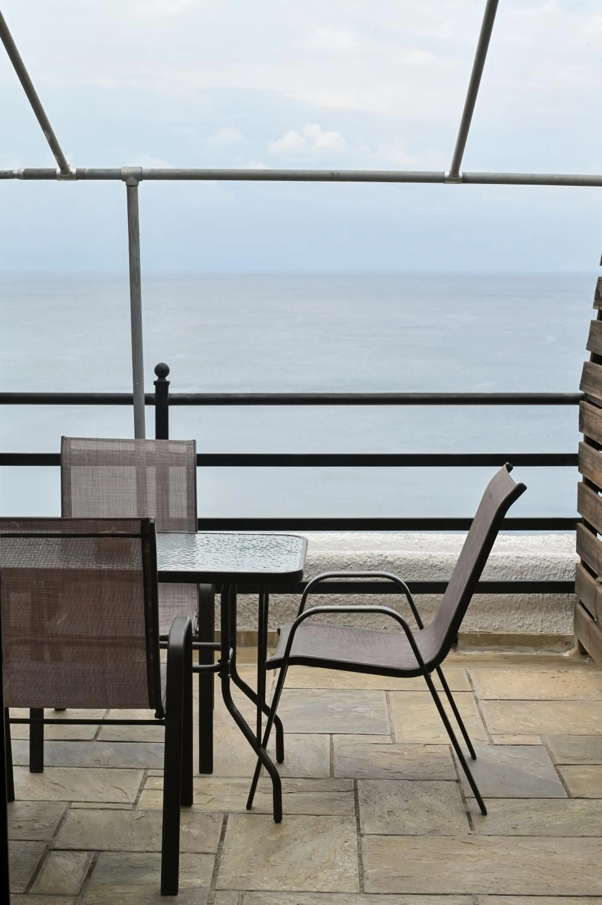Sea view in Agnanti Hotel Apartments