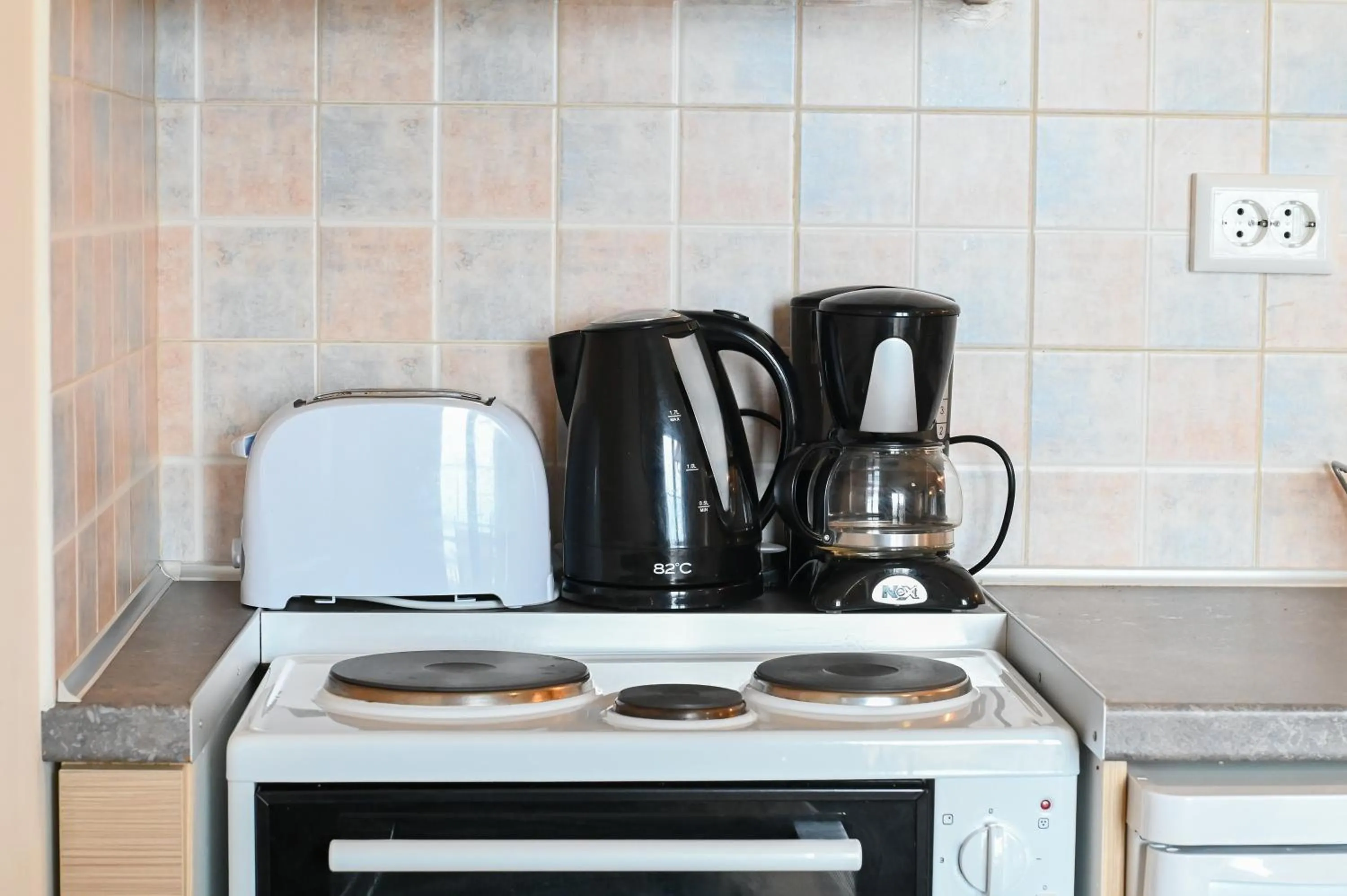 Coffee/tea facilities in Agnanti Hotel Apartments