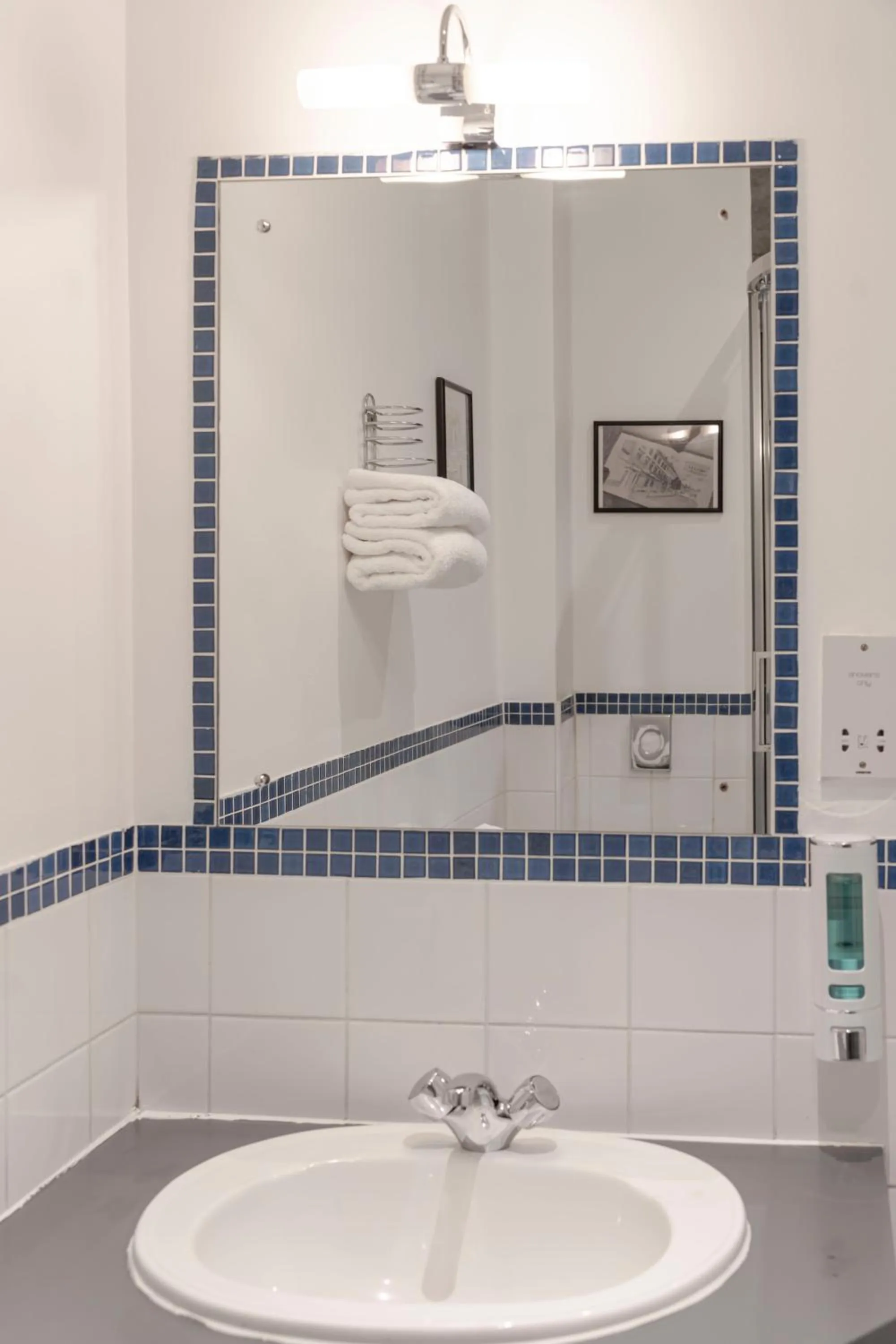 Bathroom in The Melita