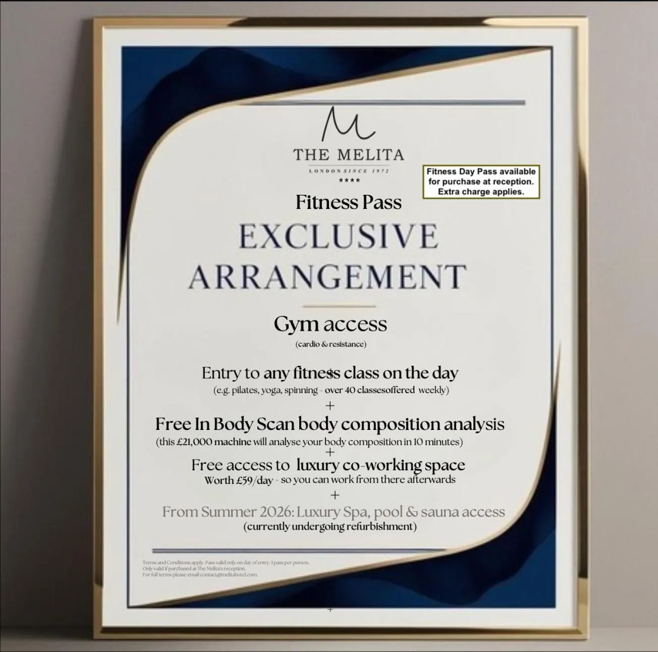 Fitness centre/facilities in The Melita