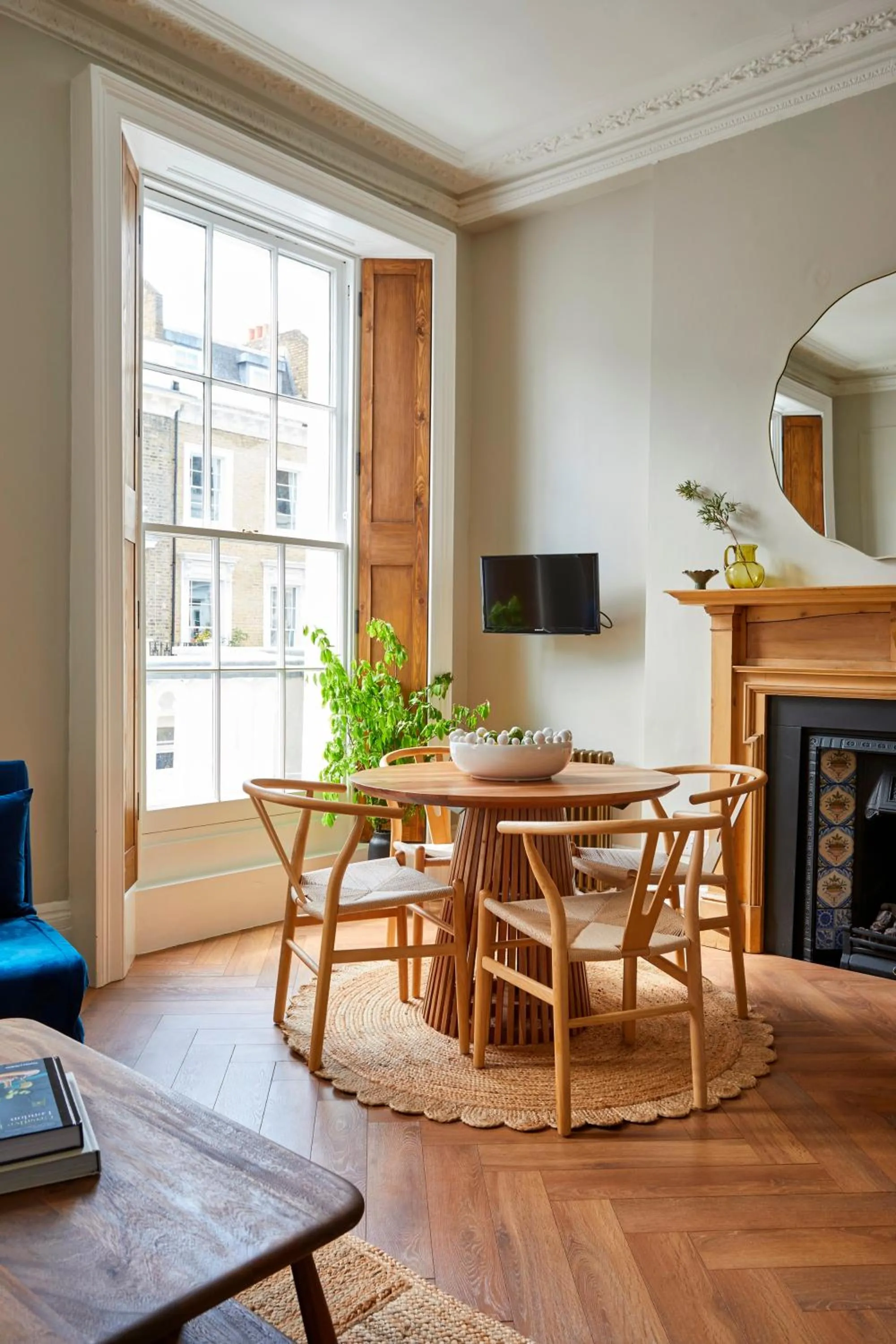 Dining area in Georgian House Hotel