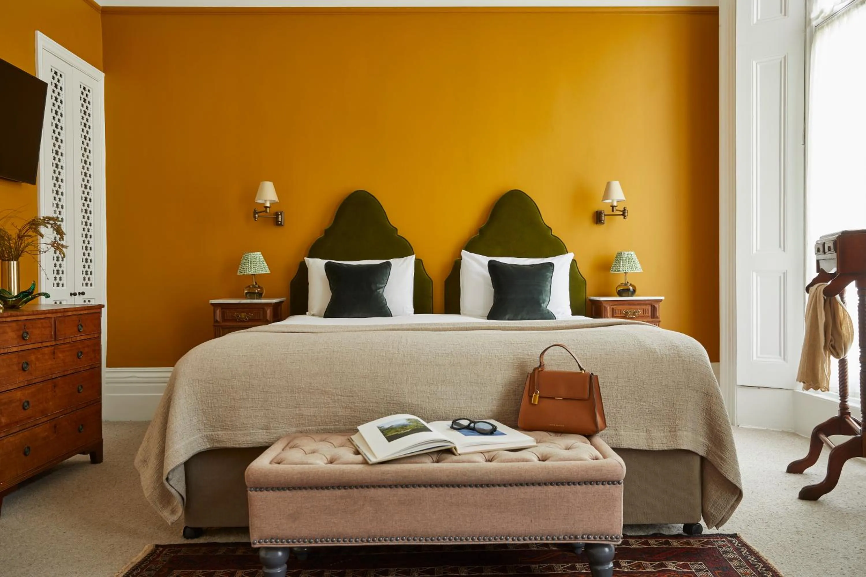 Bed in Georgian House Hotel