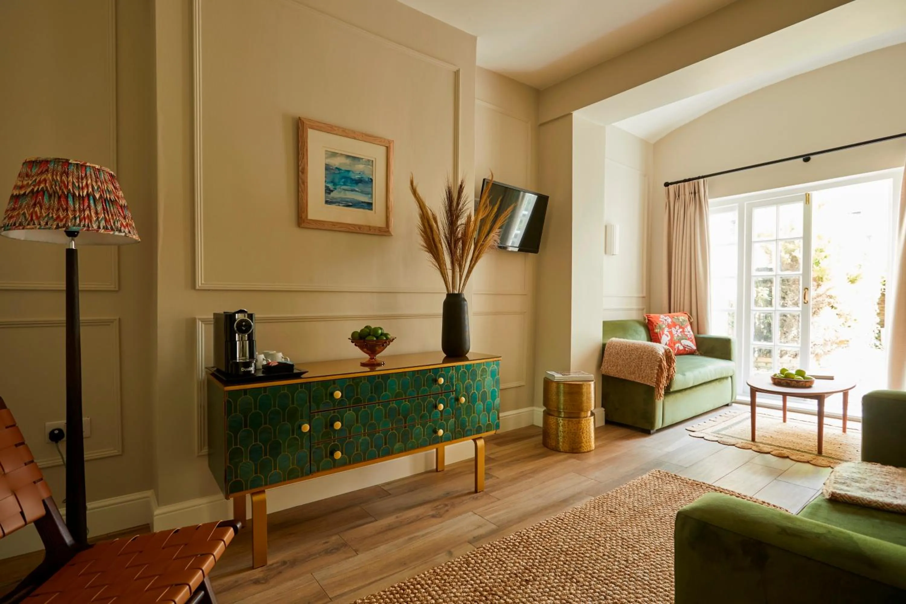 Living room in Georgian House Hotel