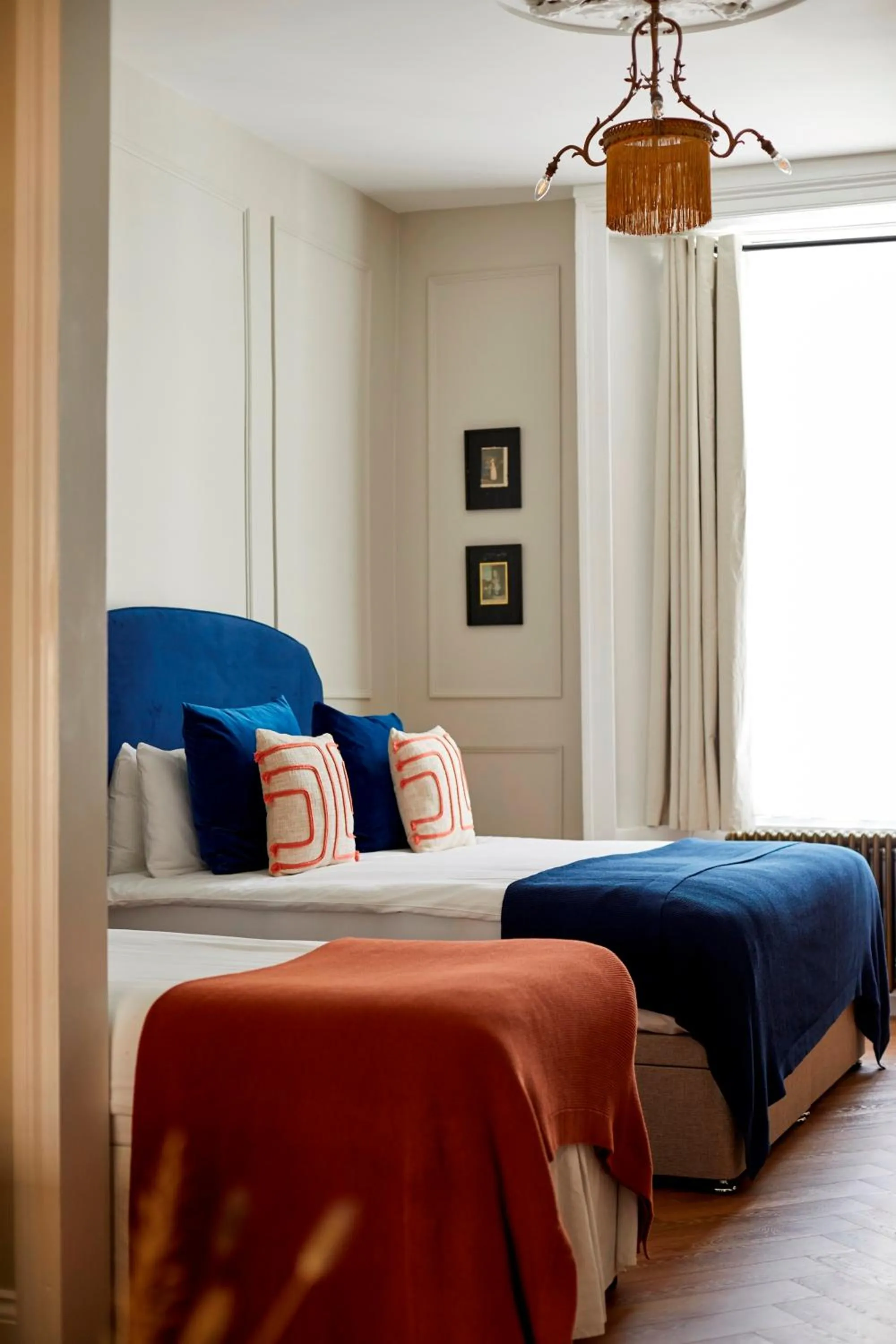 Bedroom, Bed in Georgian House Hotel