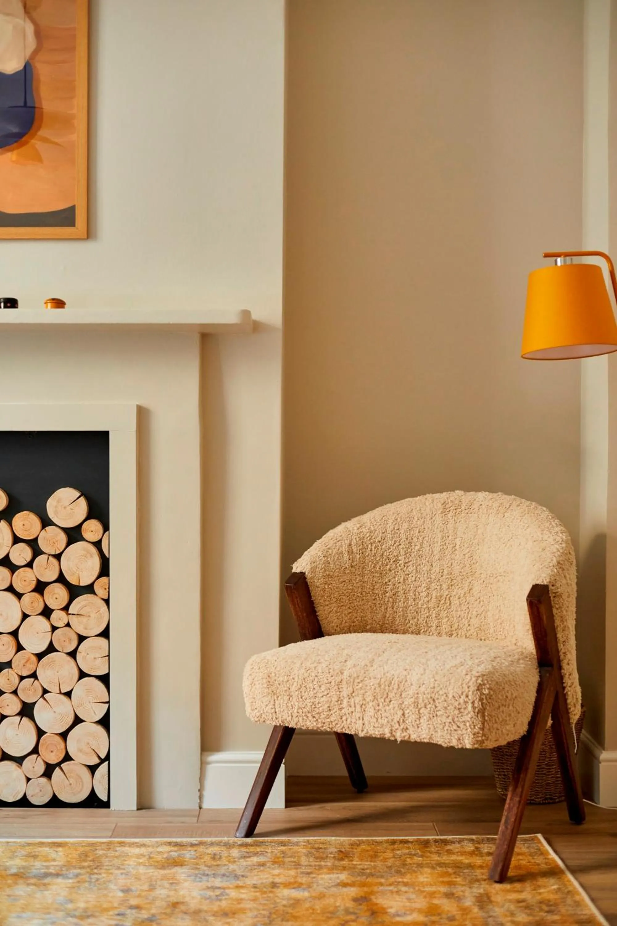 Decorative detail in Georgian House Hotel